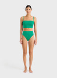 Sandy Bikini Top - Emerald