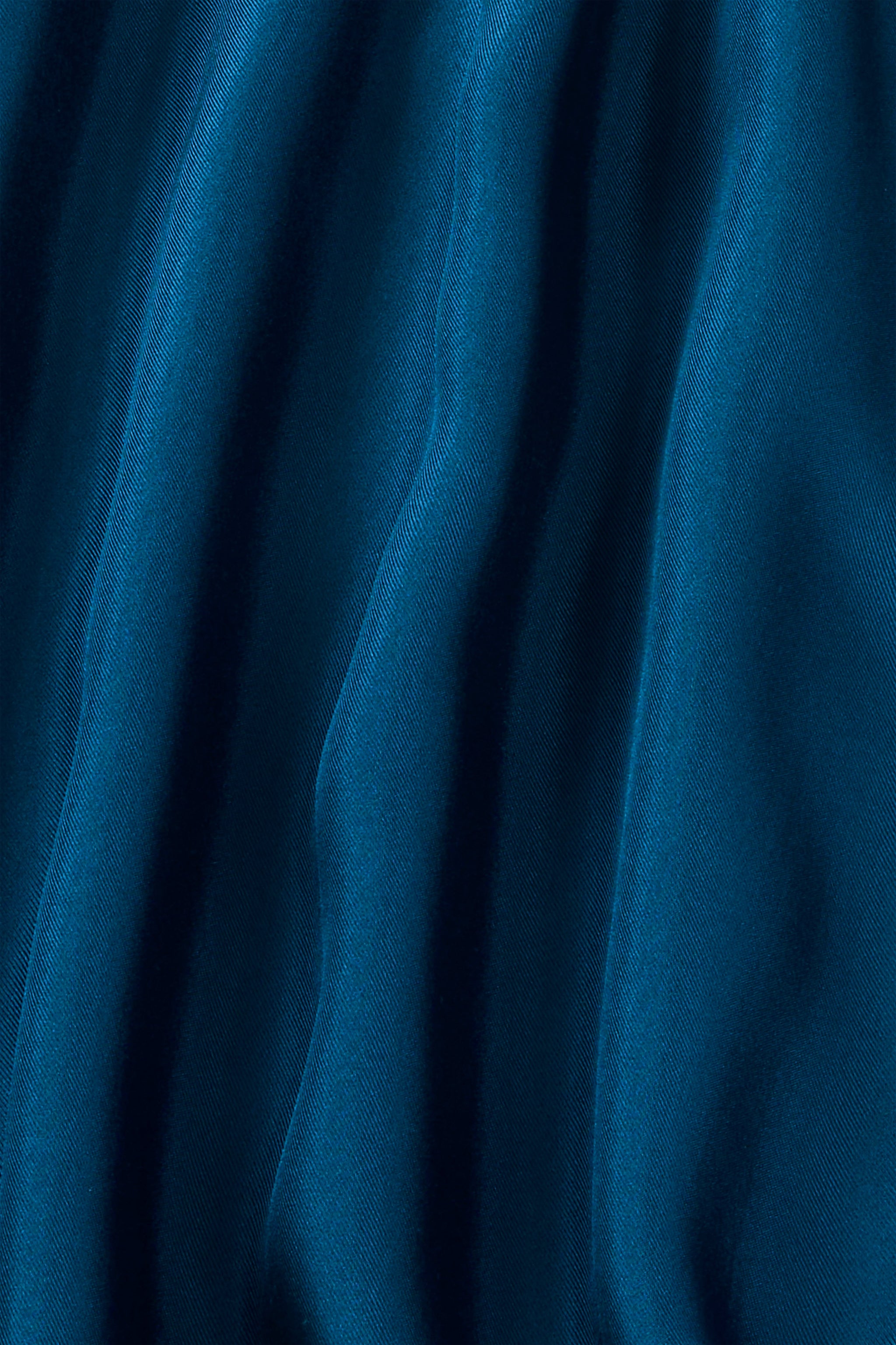 BONDI BORN | Marfa Silk Halter Maxi Dress in Tropico  BONDI BORN INTL