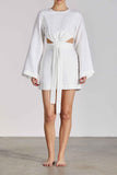 Rinca Mini Dress - White