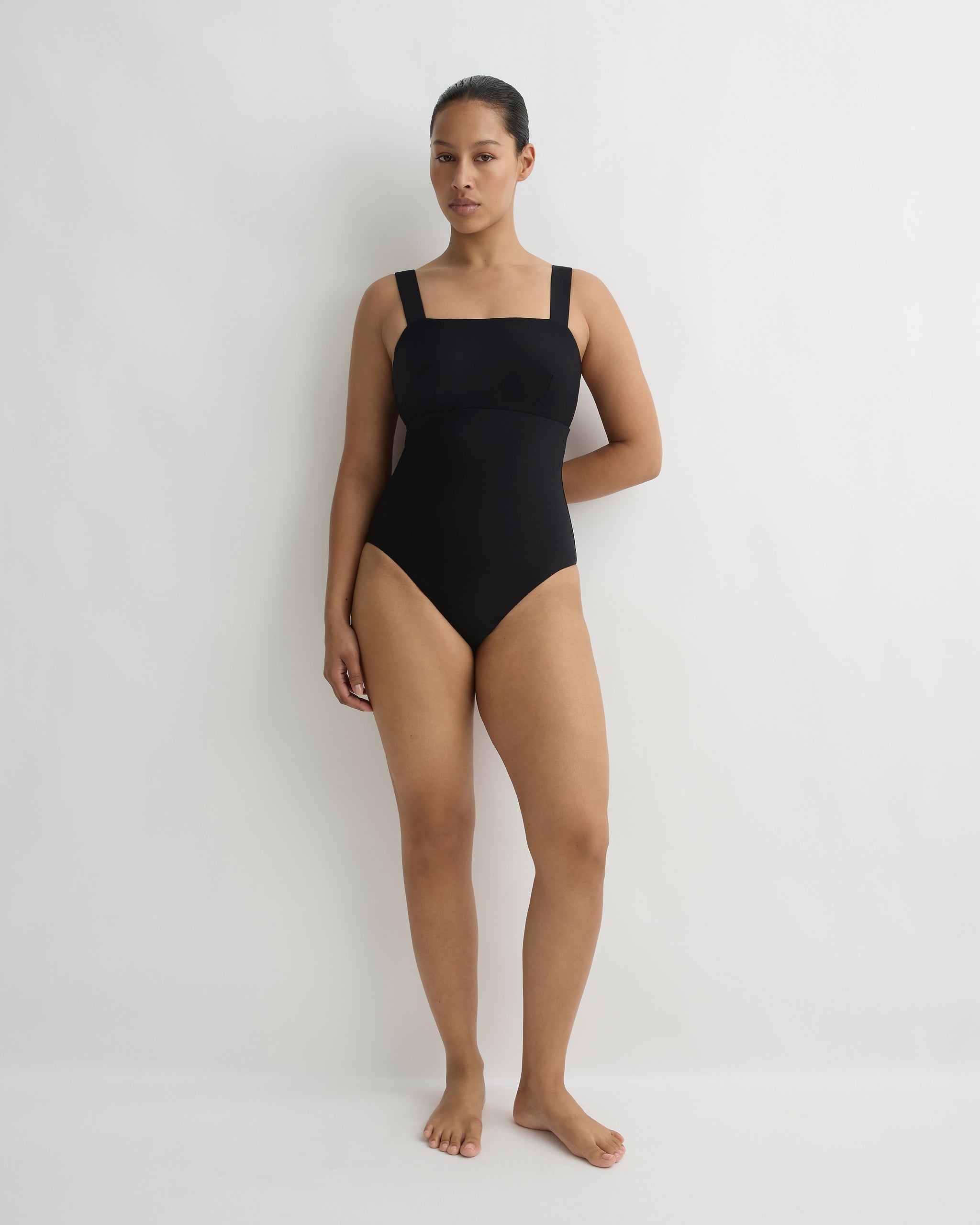 ワンピース airin Aerie Shine Rib Full Coverage One Piece Swimsuit | Aerie