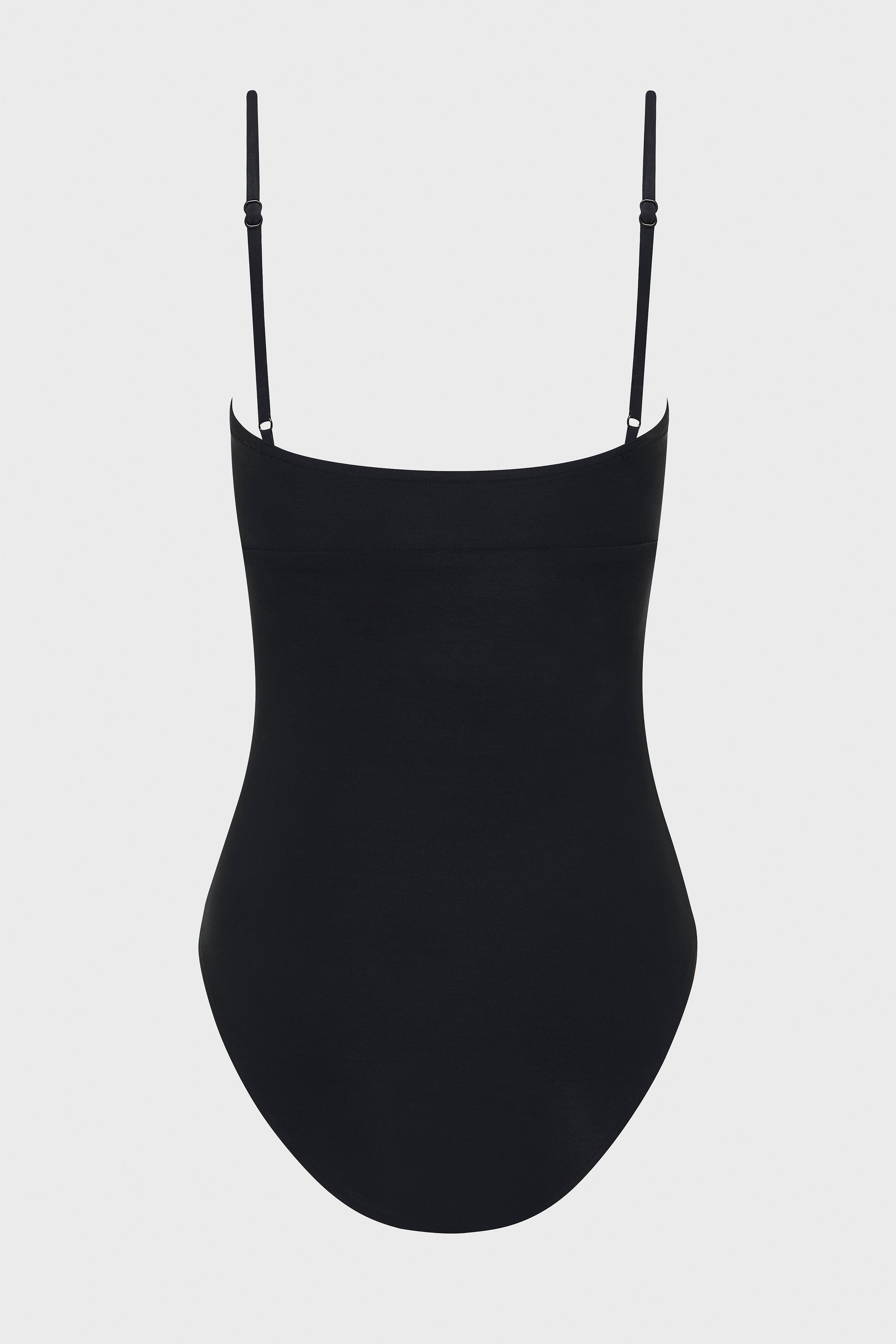 【amerge】fur cami mini onepiece（black） Sleek Scoop Cami Mini Dress Black | Garage