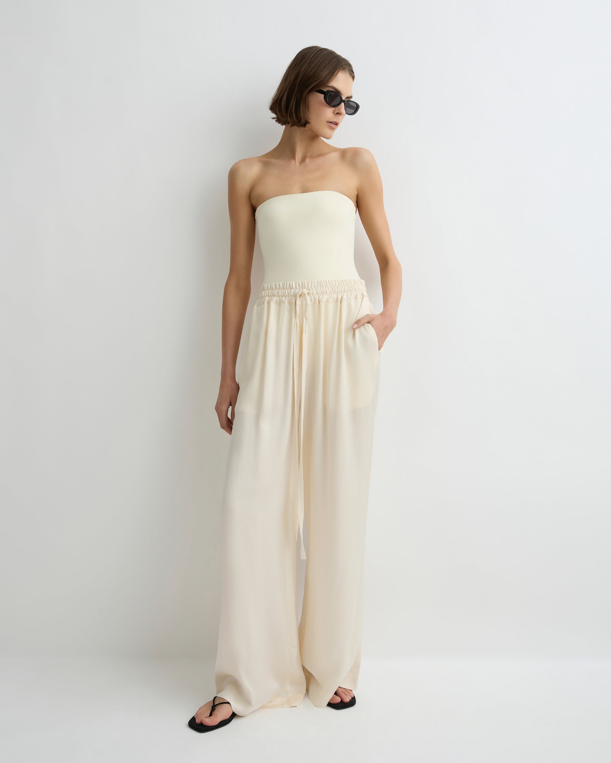 BONDI BORN® | The Ardea Story Draped Summer Apparel – BONDI BORN INTL