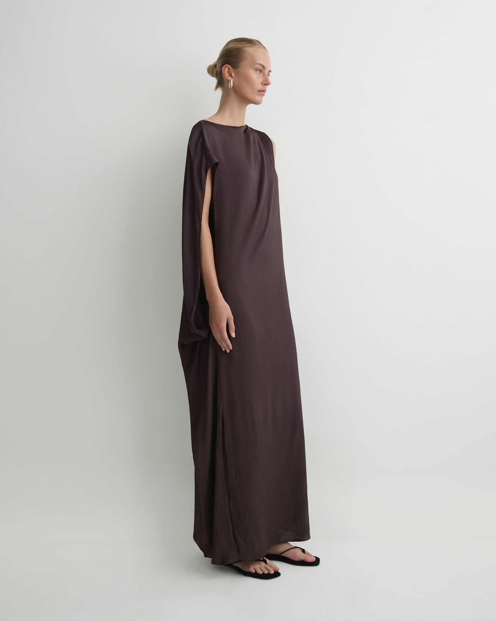 bondi born tobago linen dress Bondi Born Tobago Organic Long Linen Dress, Orange Sz M, w/ Tags