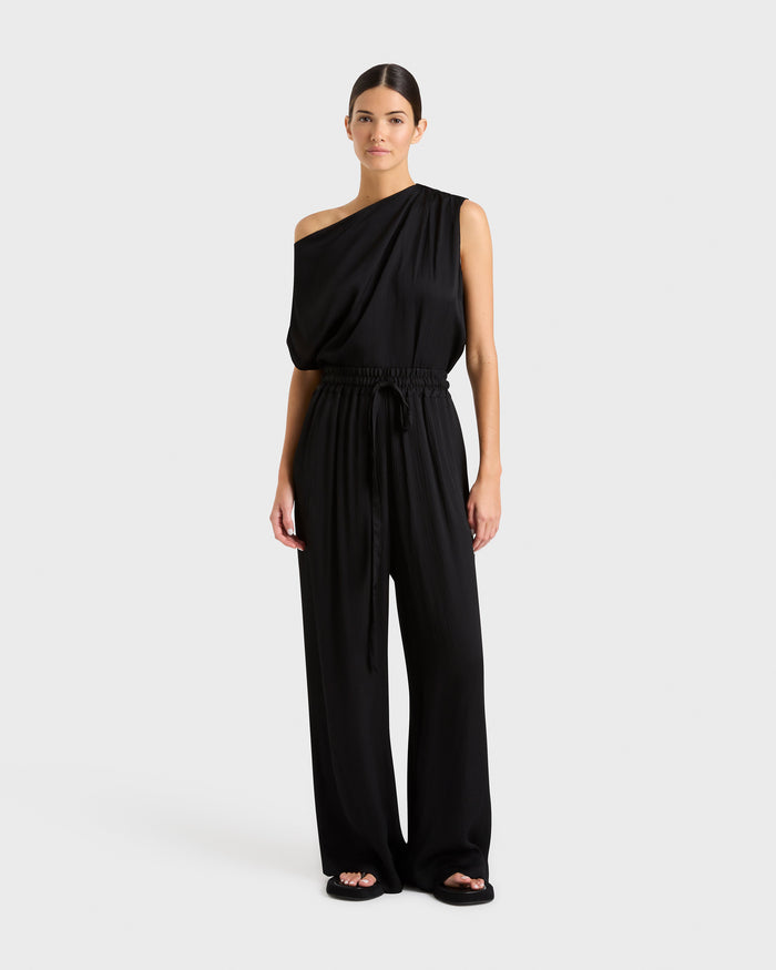 bondi born Ardea Luxe Pant - Black
