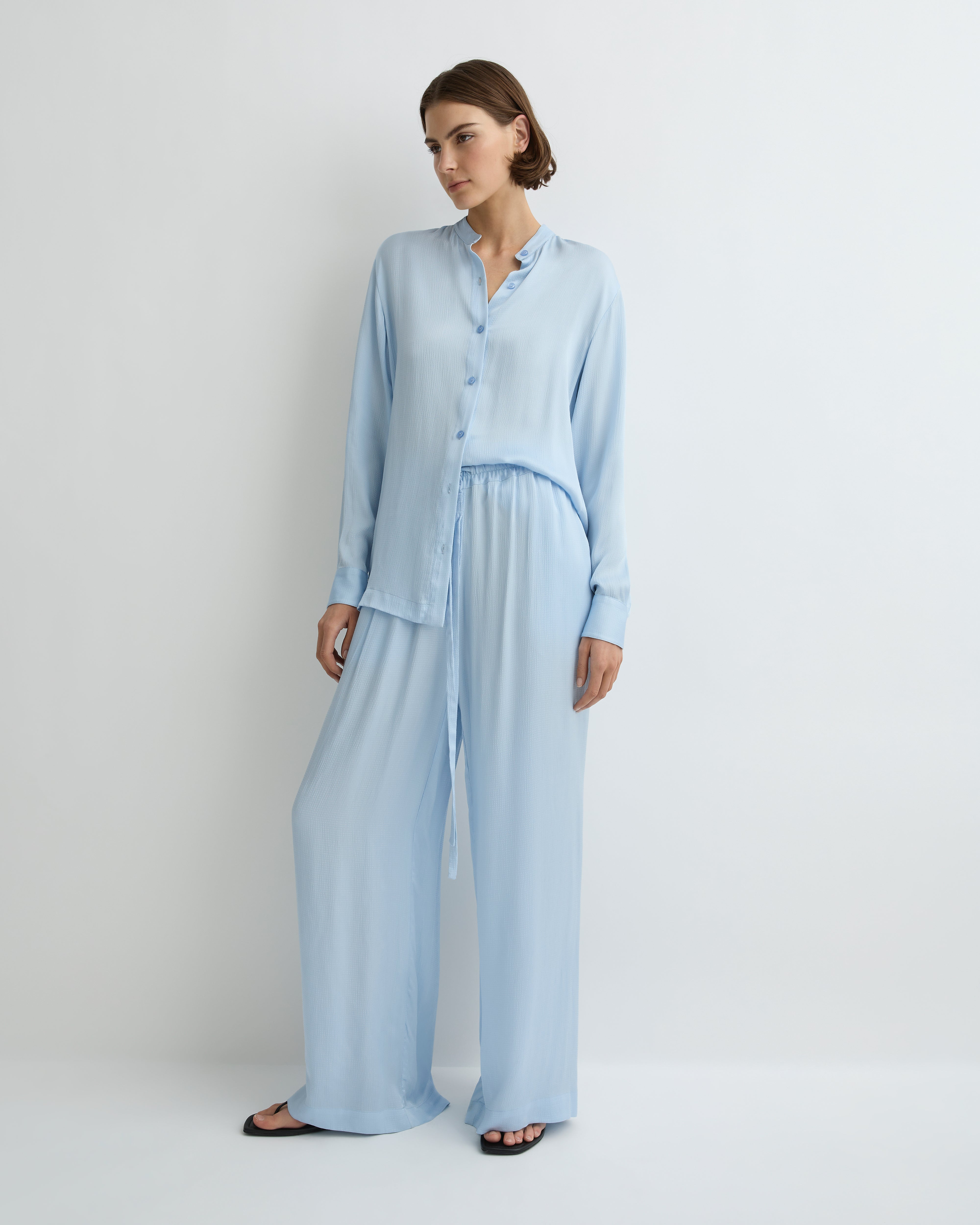 Ardea Long Sleeve Shirt in Hydrangea Luxe Resort Shirt Bondi Born Ardea Long Sleeve Shirt in Hydrangea Luxe Resort Shirt Bondi Born