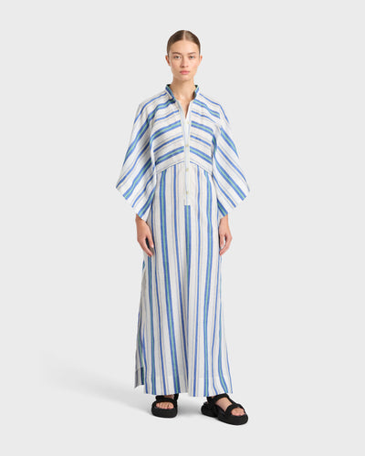 Arezzo Caftan Dress - Lapis
