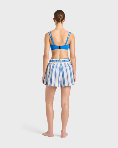 Arezzo Elasticated Short - Lapis