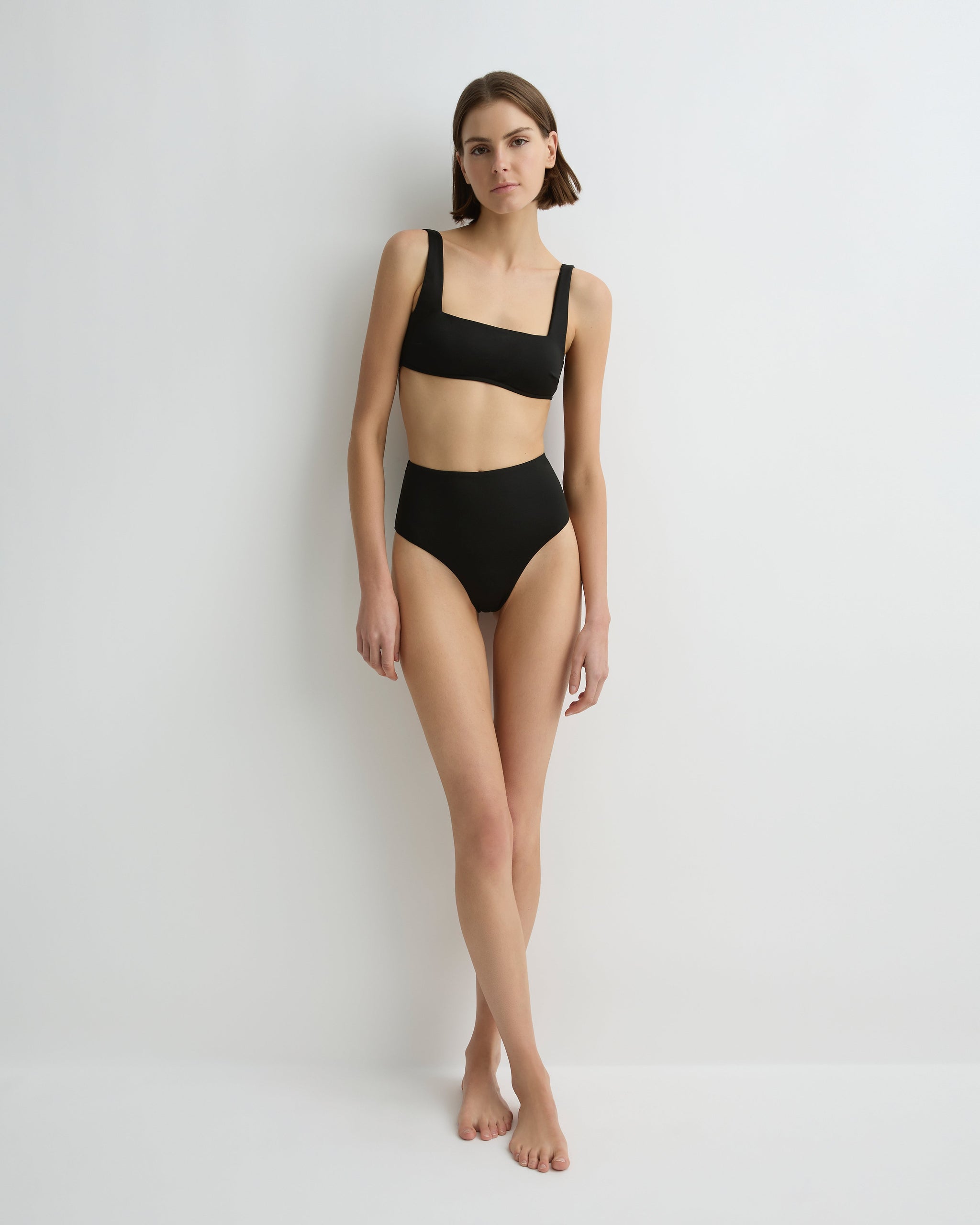 Bikini Bottom High Waisted Bikini Body Type Poppy High Waist - Main Image