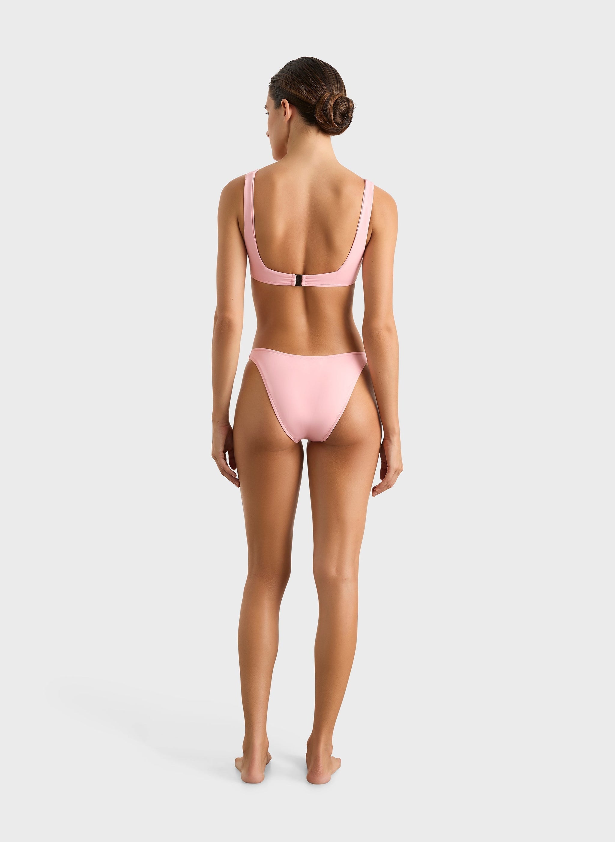 BONDI BORN® | Mina Bikini Bottom in Sprinkle Pink | Designer