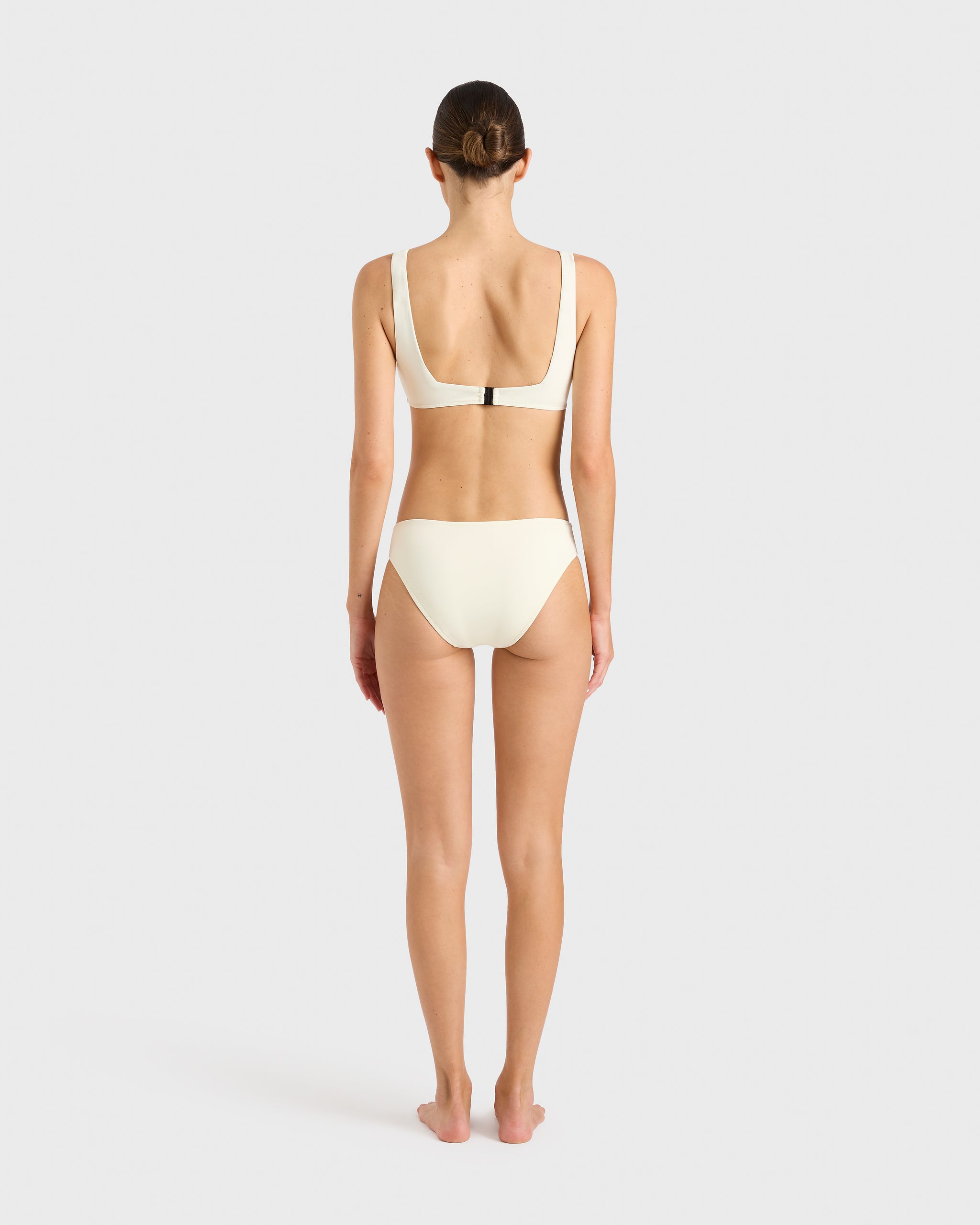 BONDI BORN® One Piece Swimsuit Swimsuit Porcelain | Designer