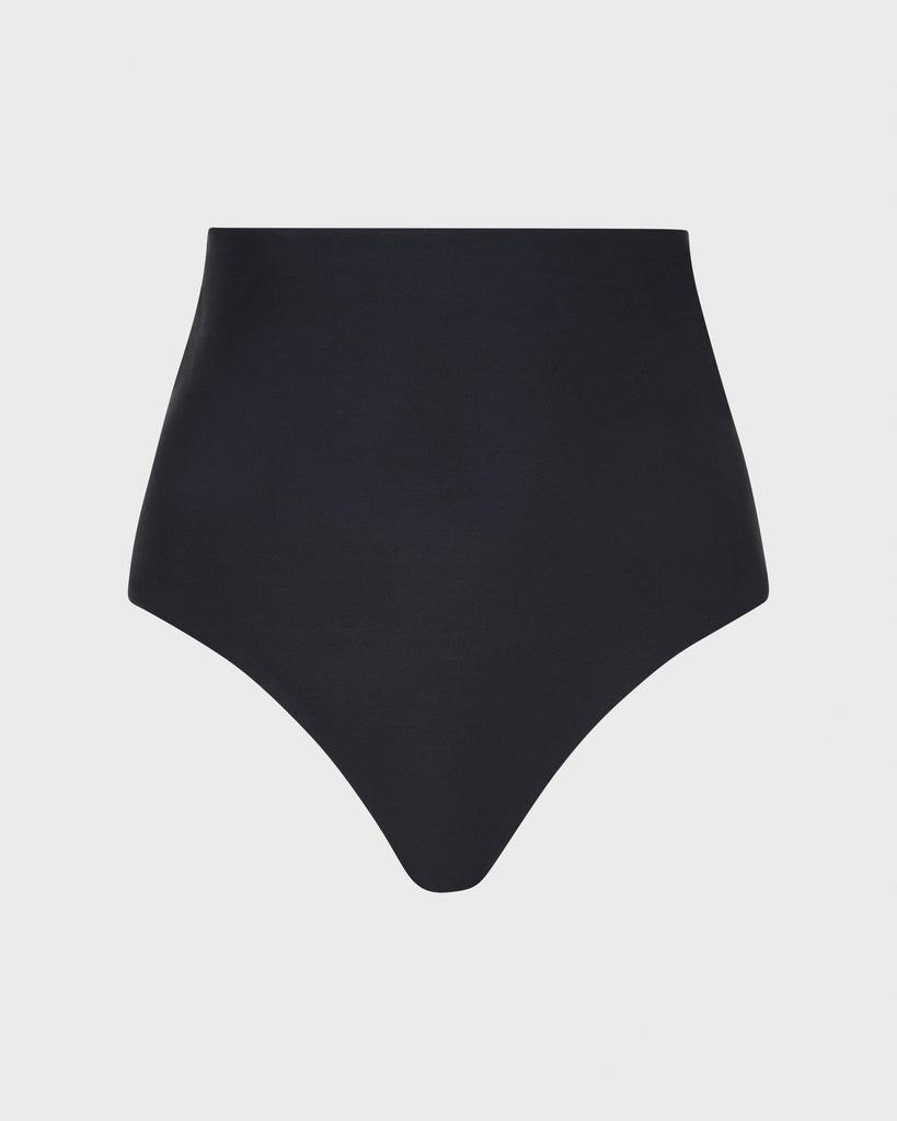 Aries Bikini Bottom Black from BONDI BORN, modern cut in soft Embodee™ swim fabric