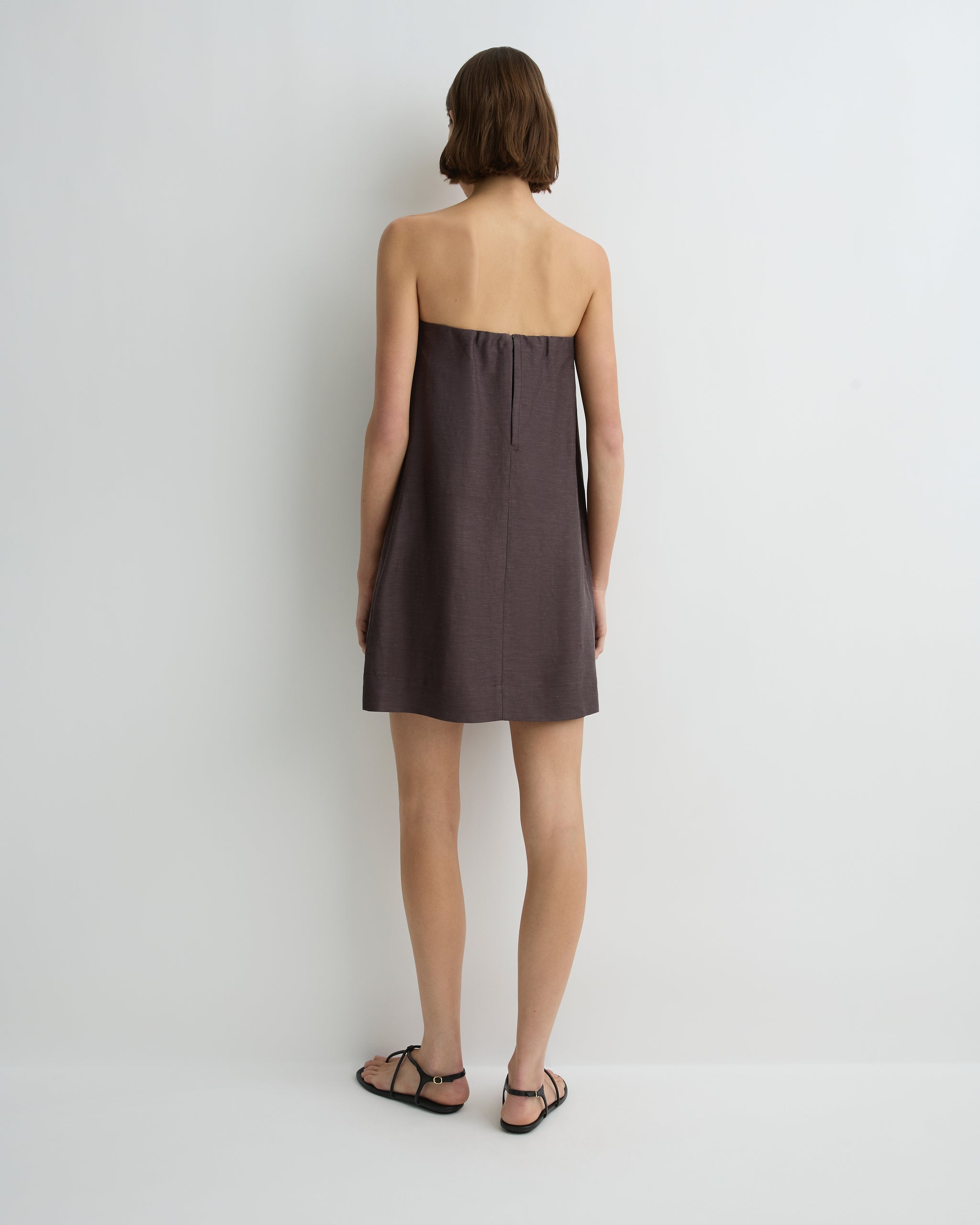 joslin lillian linen ramie smock dress Joslin Alison Linen Ramie Dress main image 0