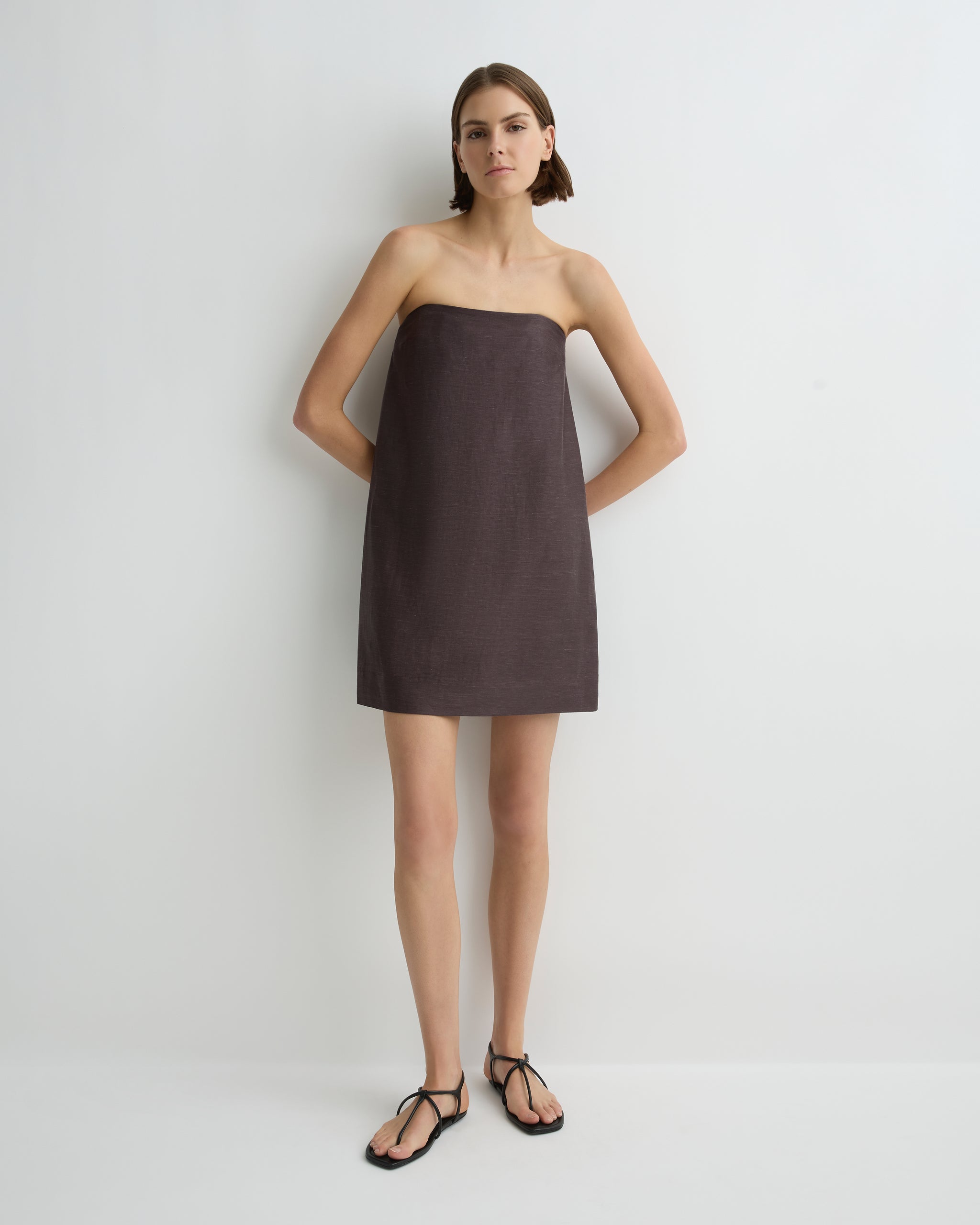 bondi born tobago linen dress BONDI BORN | Dresses | Bondi Born Tobago Cutout Hemp Linen Maxi Dress Womens Size Medium