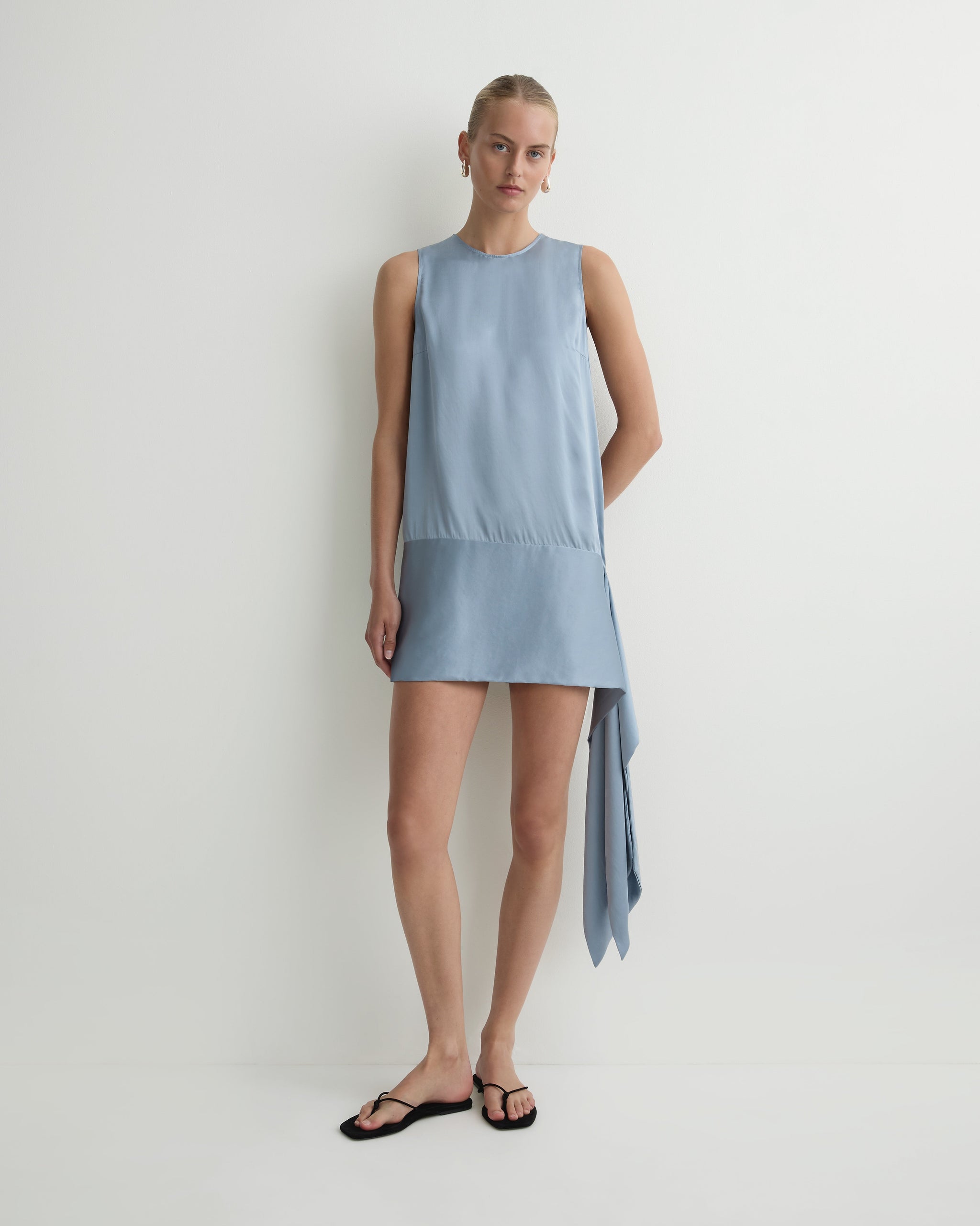 bondi born blue dress Designer Dresses | Contemporary Resort & Event Wear Resort wear 100% Silk and is Color:Red Dahlia 50th birthday party dress evening cowl neck crisscross back gown