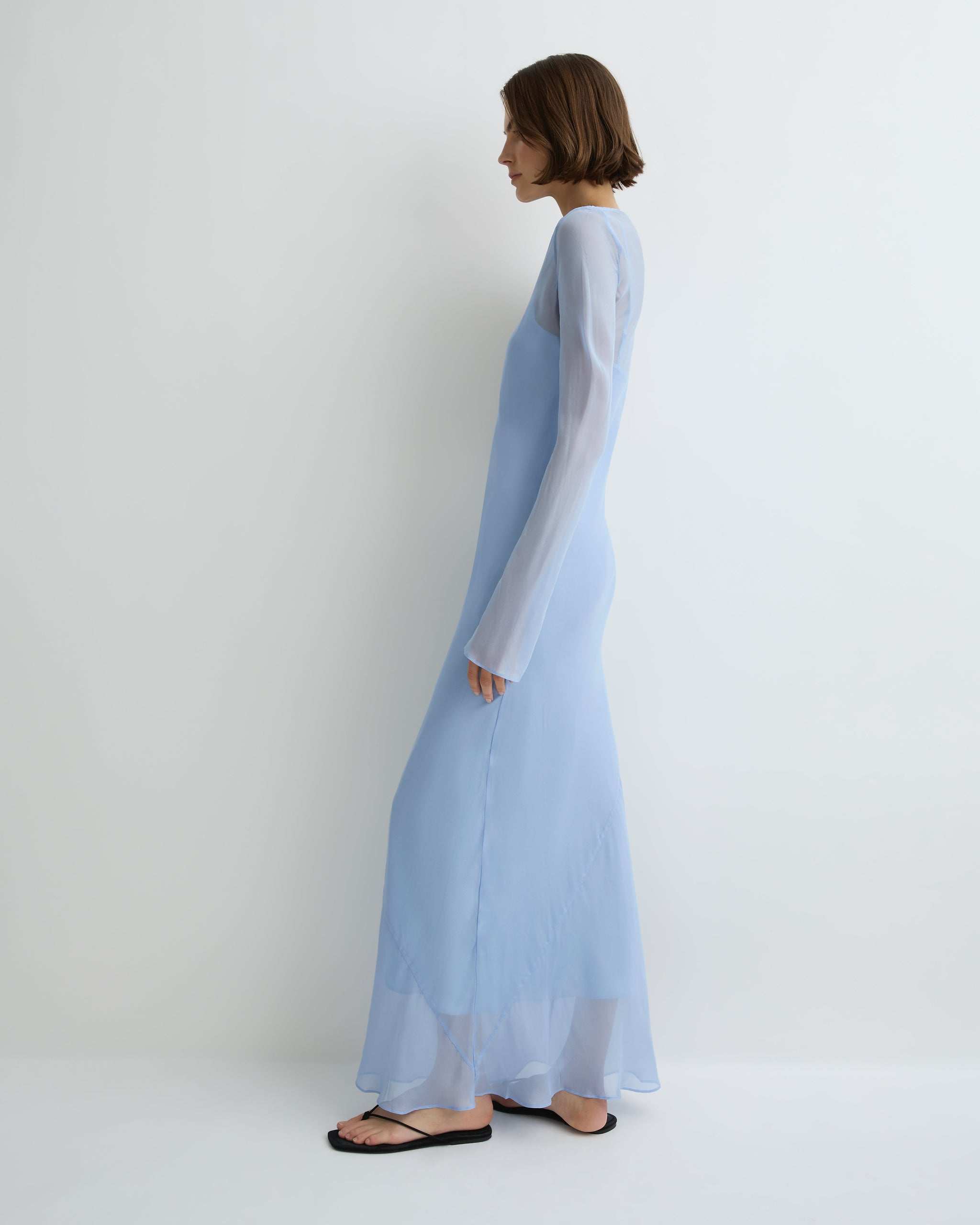 bondi born green dress Avila Cocoon Dress main image 1