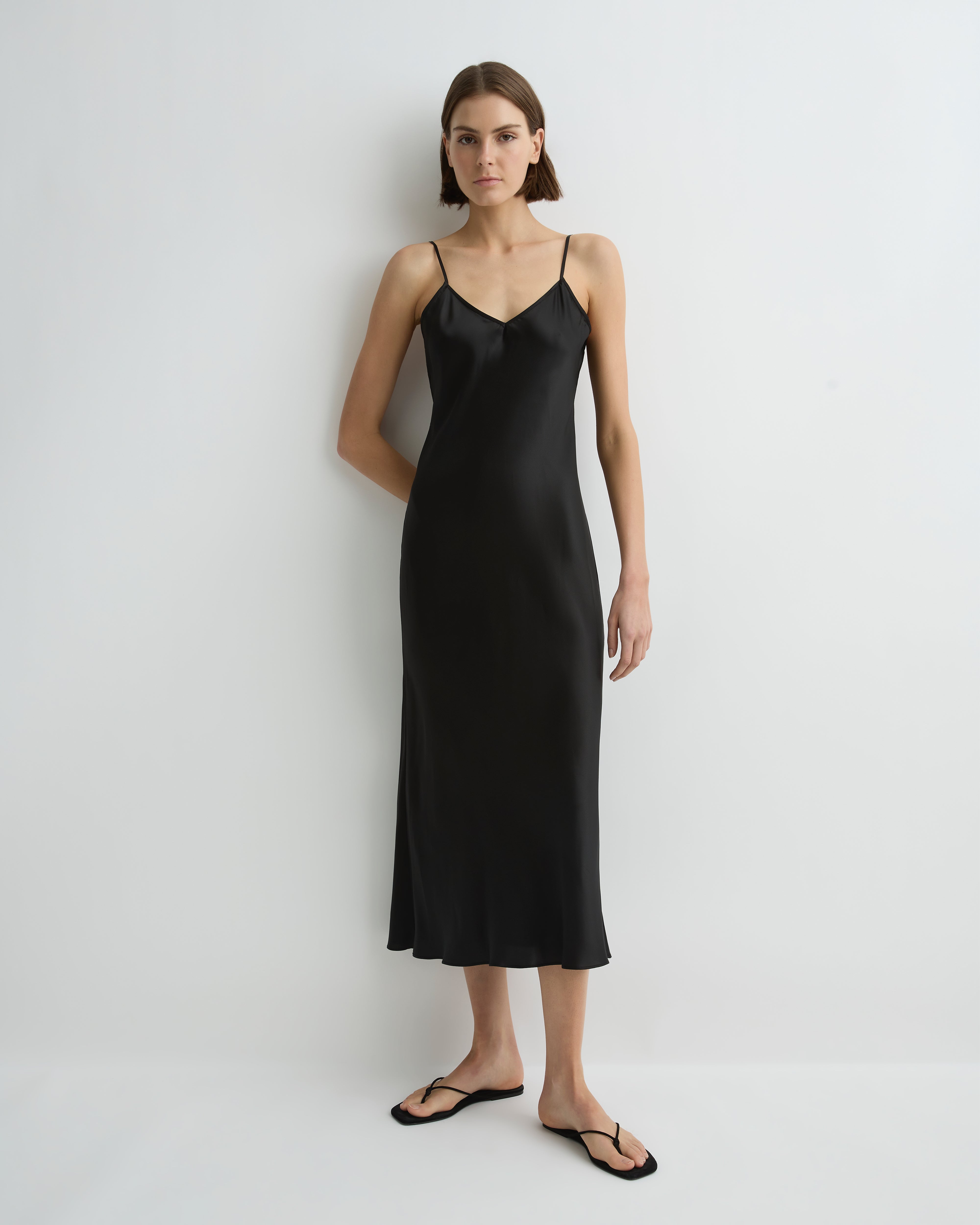 bondi born black dress Como Long Bias Slip - What Does This Dress Perfect for transitioning from Floral Print Dress Size in EURO (Note - These shoes match the size chart, but if your feet are wide, it's best to choose a size larger):39