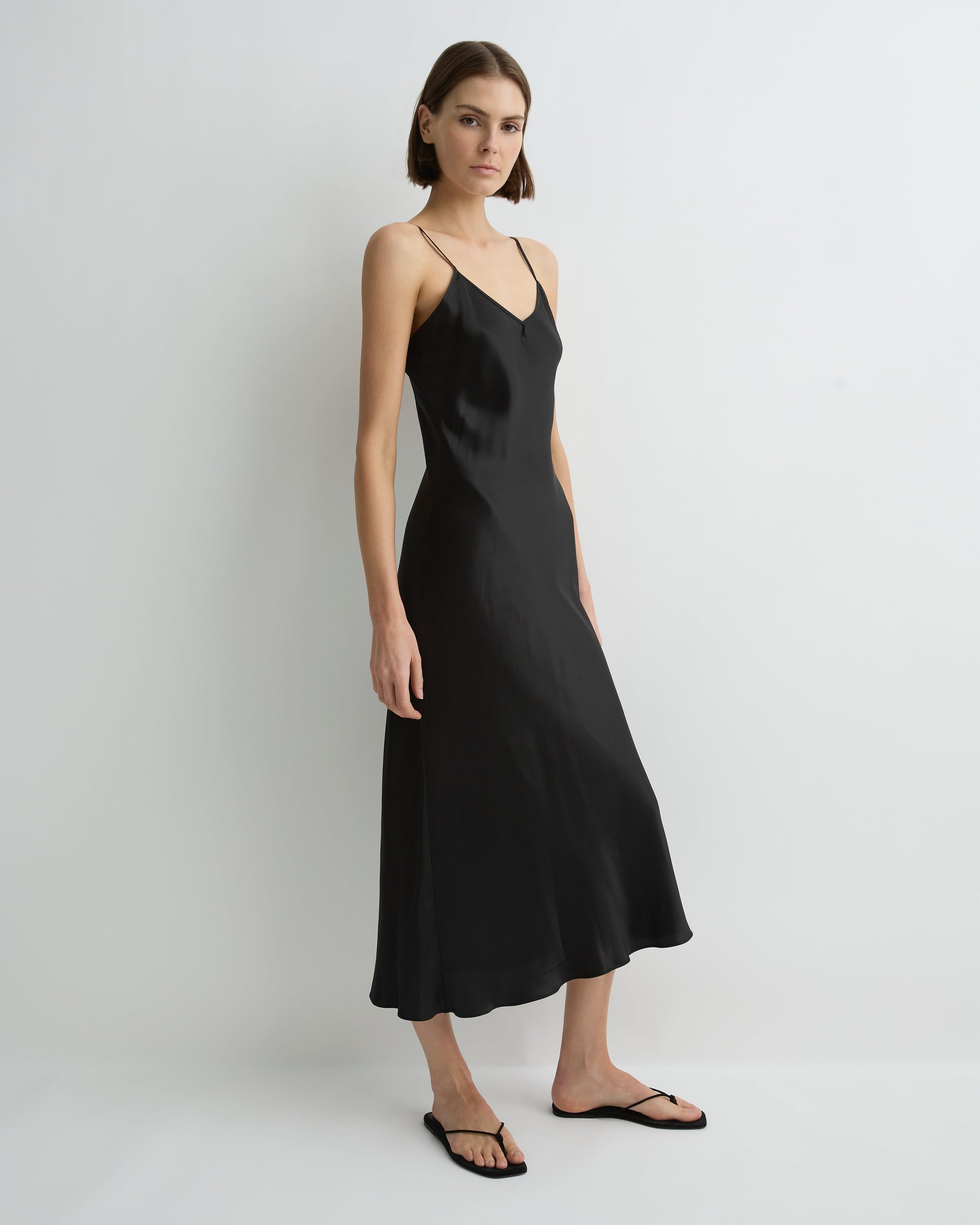 Como Long Bias Slip - Black