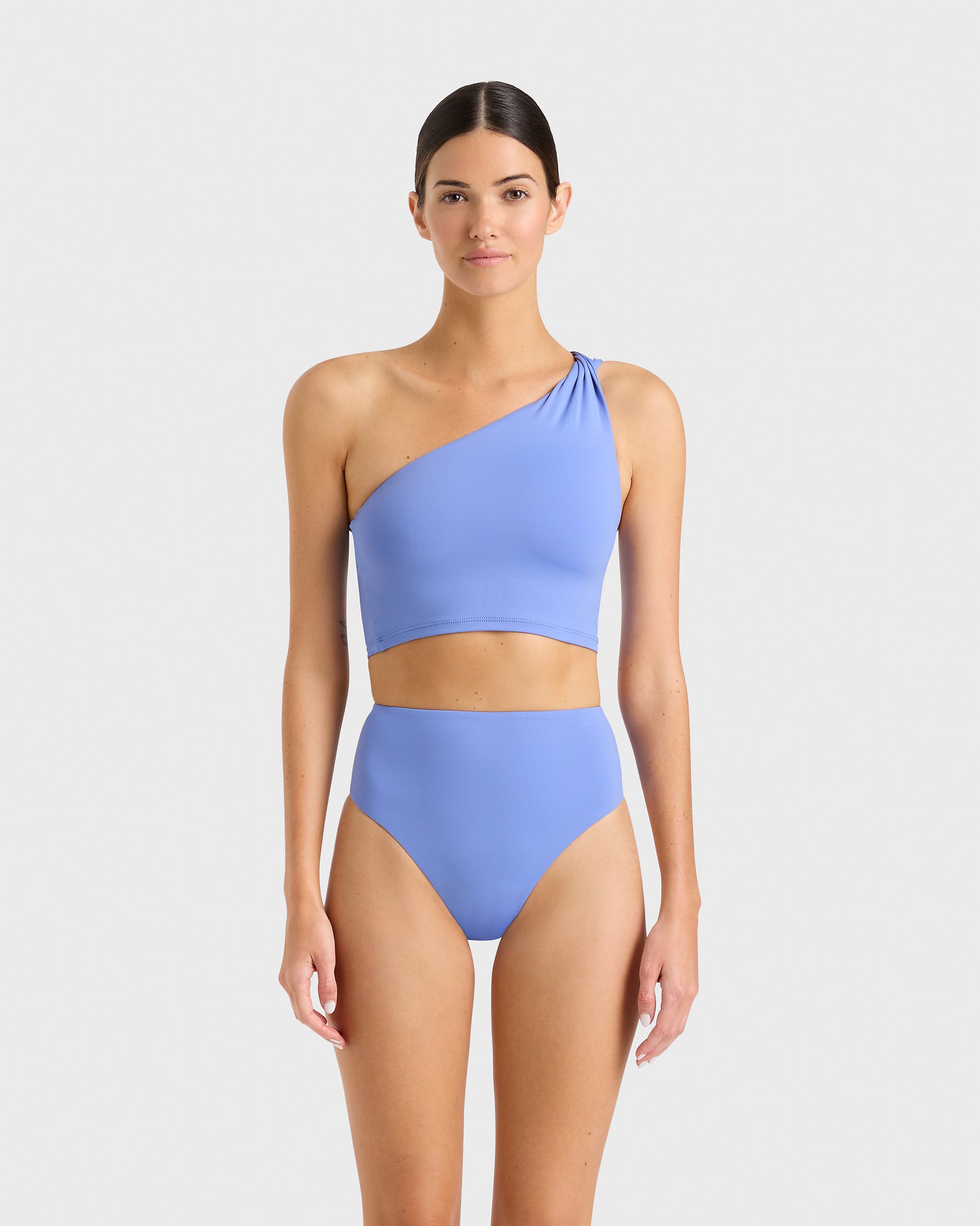 Bondi Born Leona Bikini Bottom in Alaska Australian Designer Swimwear Alaska M