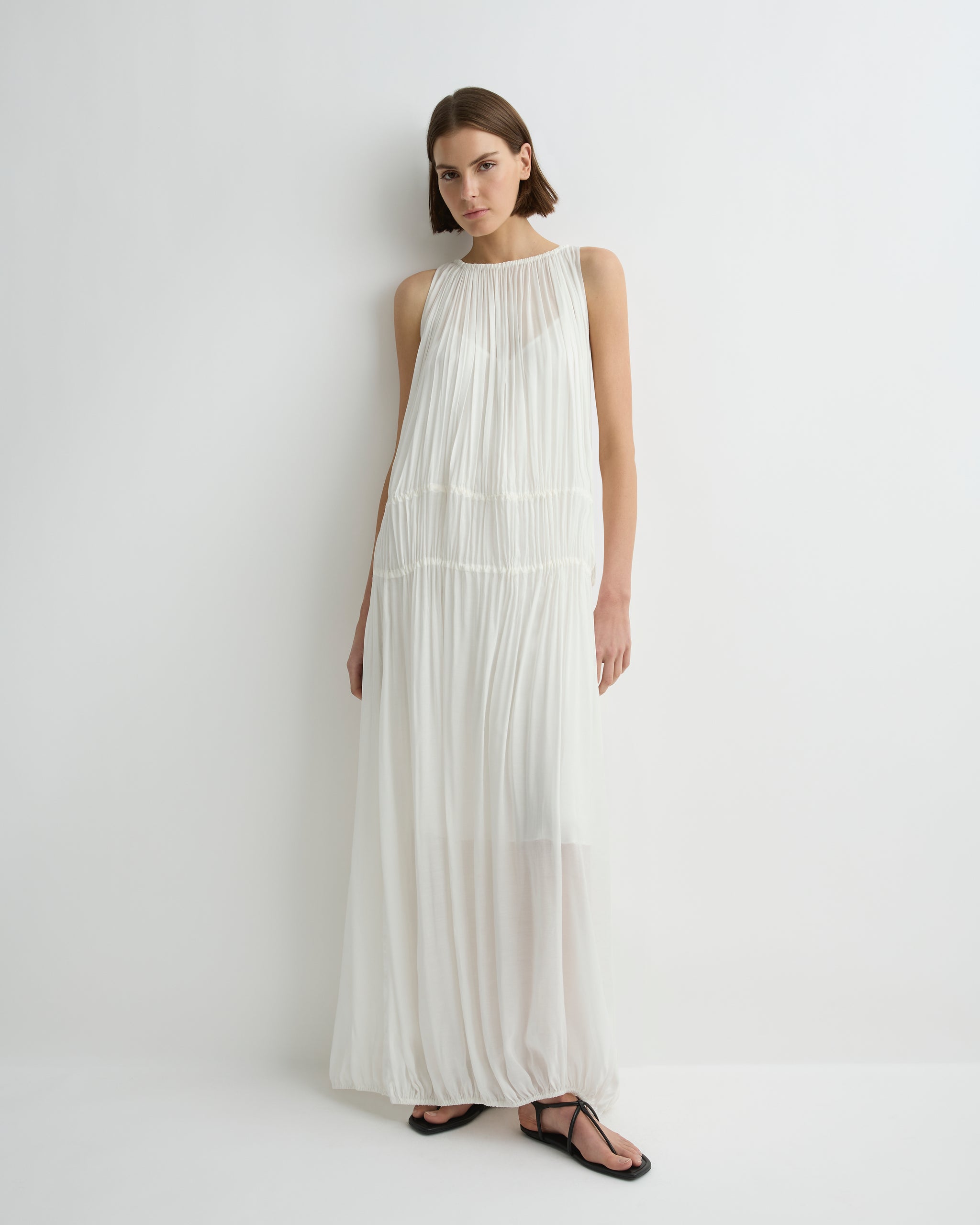 bondi born green dress Baltic Born Womens Marseille Embossed Maxi Dress | Green main image 1