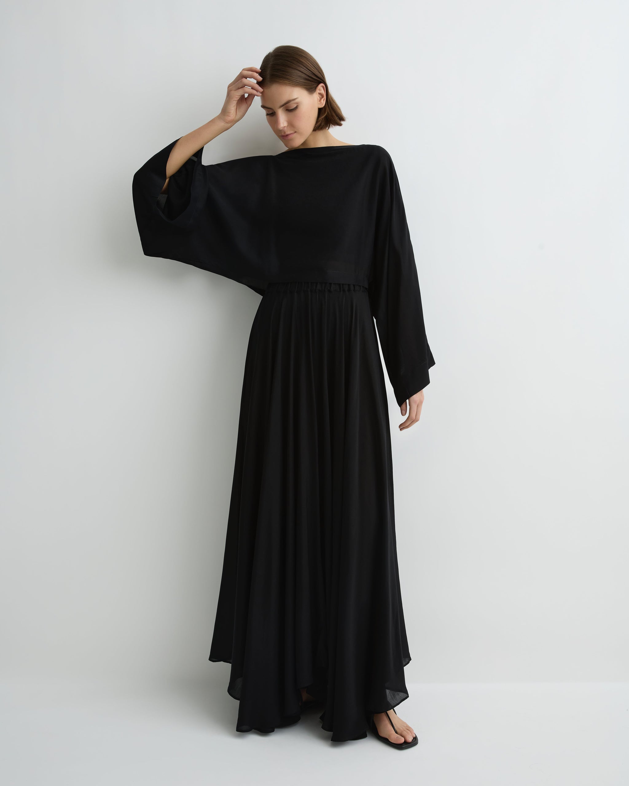 bondi born black dress BONDI BORN Designer Black Dresses