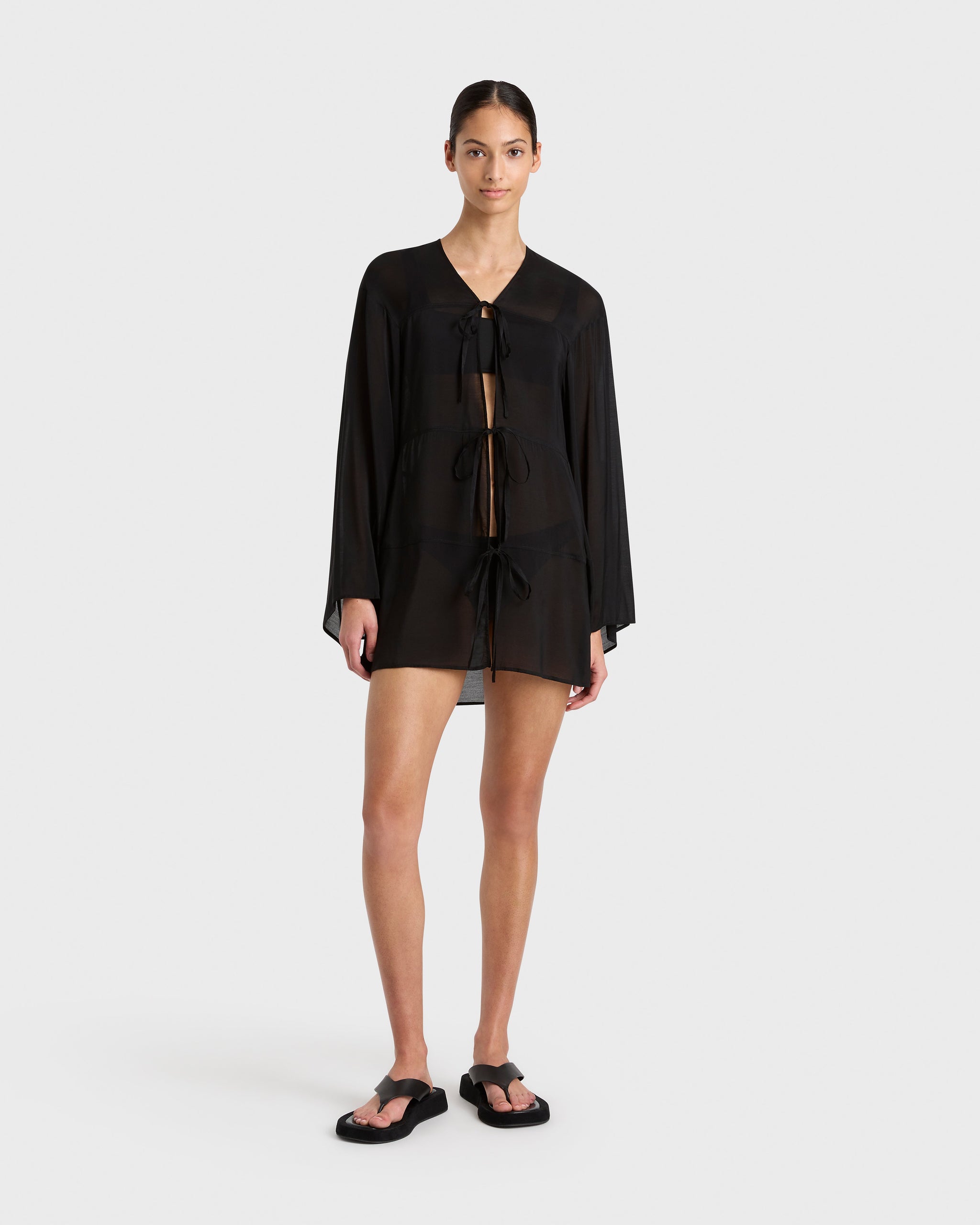 BONDI BORN® | Maika One Piece in Black | Luxury Swimwear