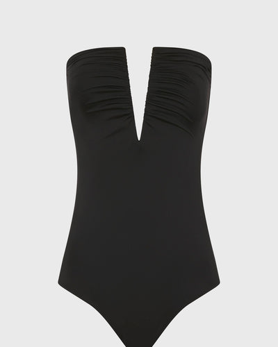 Dahlia One Piece - Black