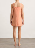 Delphi A-line Mini Dress - Sherbet