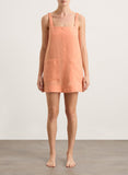 Delphi A-line Mini Dress - Sherbet