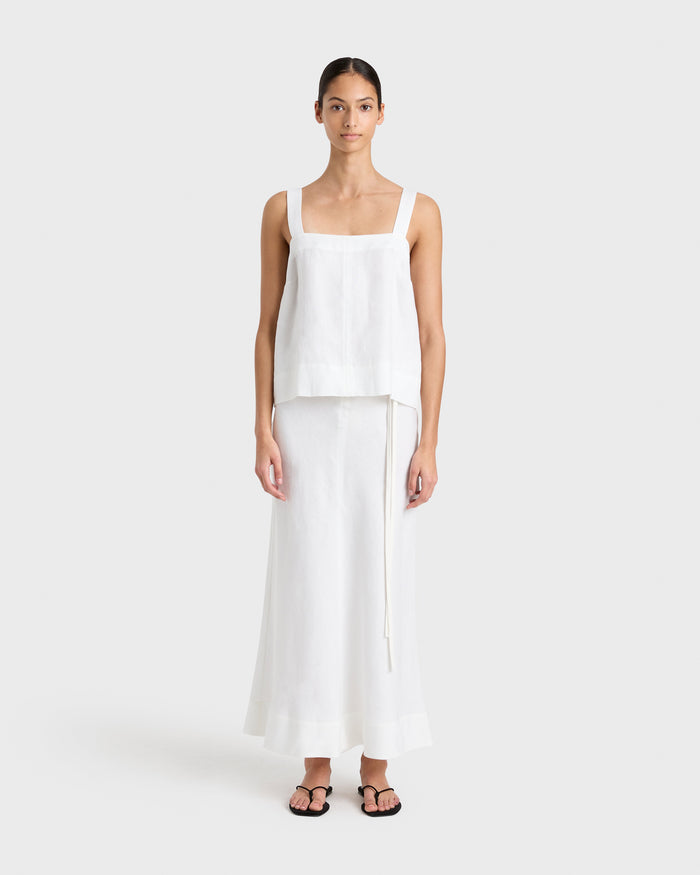 bondi born Delphi Cami - White