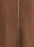 Delphi Bias Maxi Dress - Cocoa