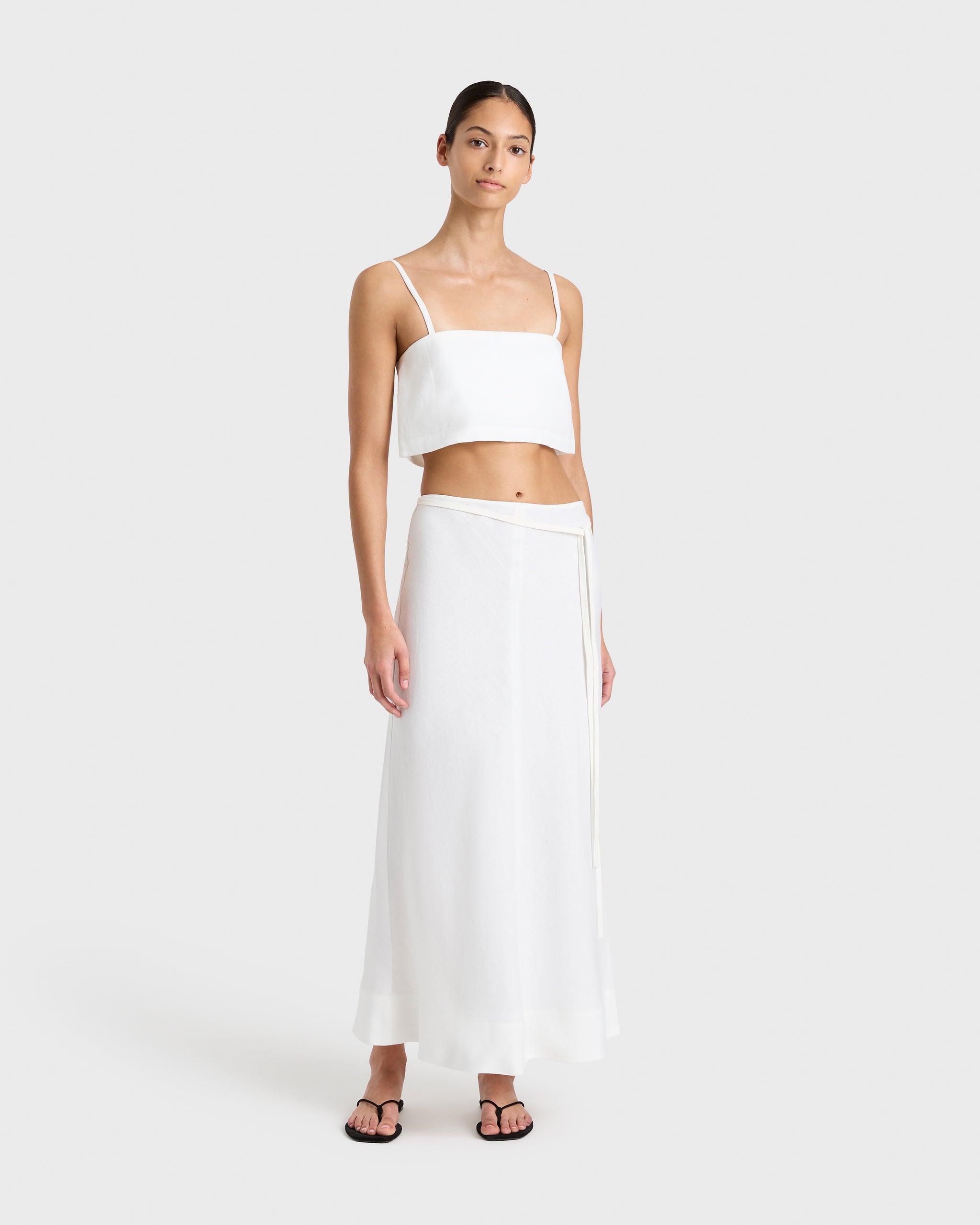 White maxi skirt 100 cheap