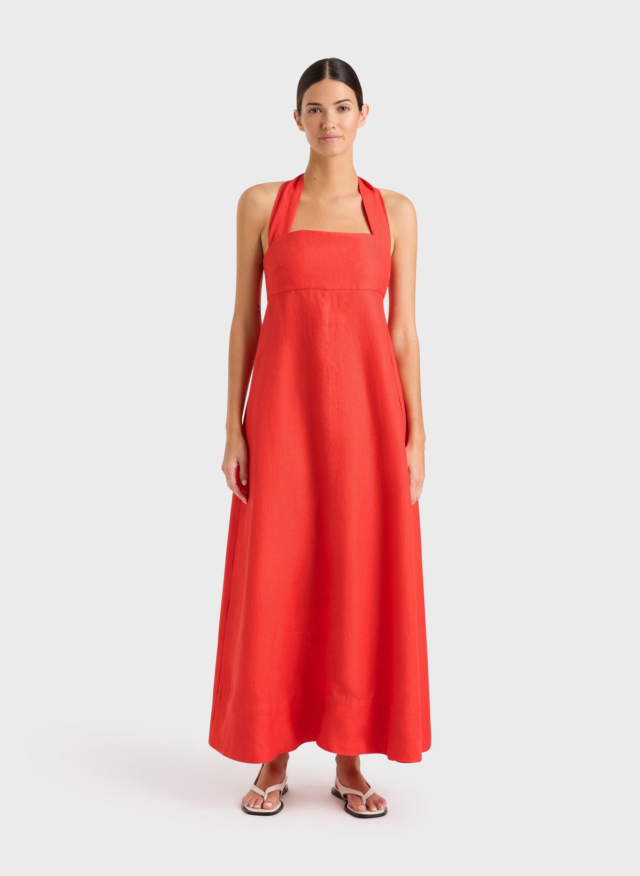 激安店舗 BONDI_BORN_Delphi_Halter_Maxi_ スーツ・フォーマル・ドレス