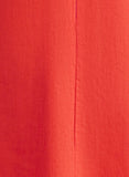 Delphi Organic Linen Cami - Scarlet