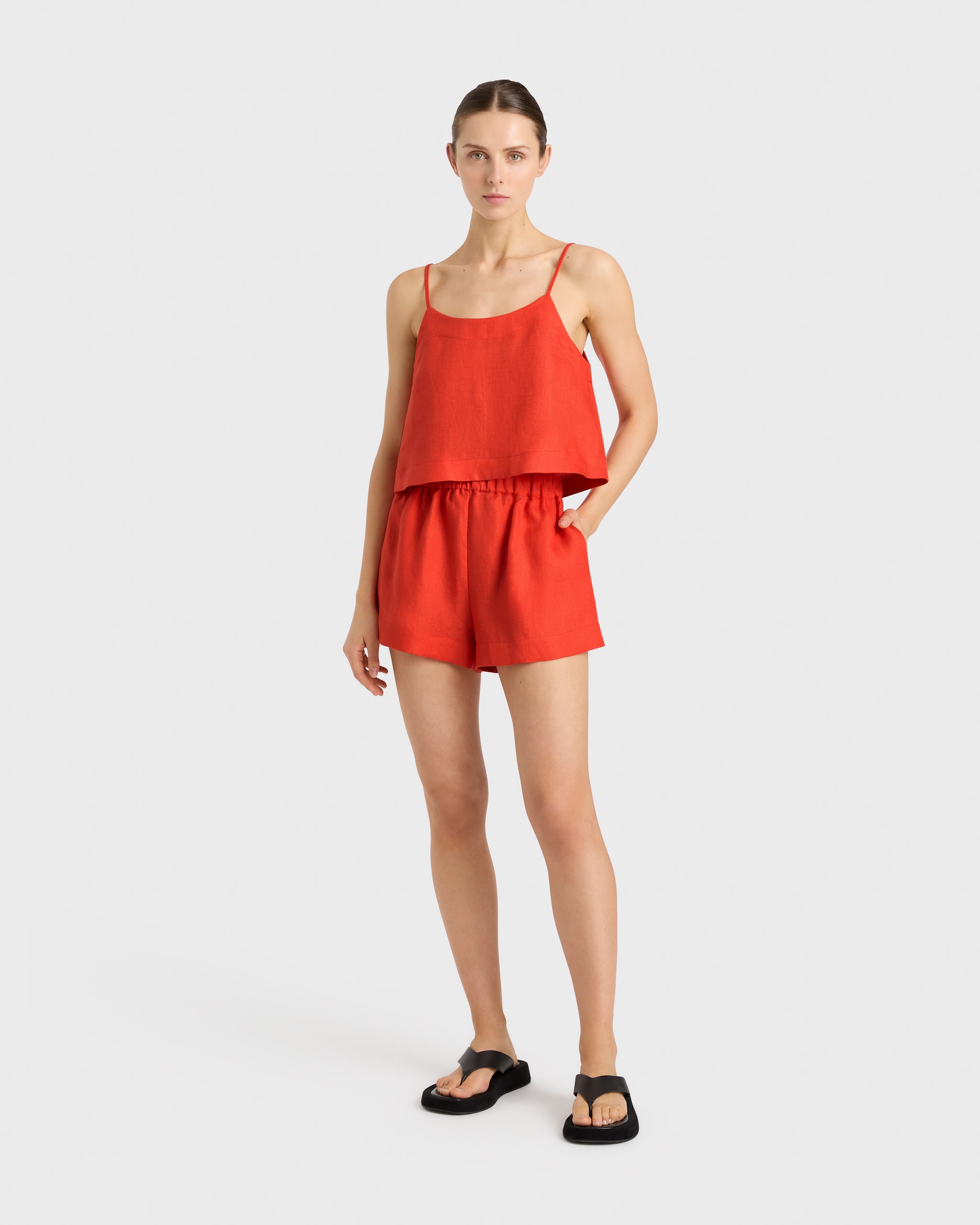 商品画像：Amaryllis Halterneck One Piece M1198A2398 – Agua de Coco 3