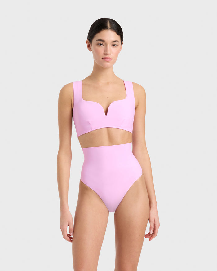 bondi born Ellie Bikini Top - Blush (Sculpteur®)