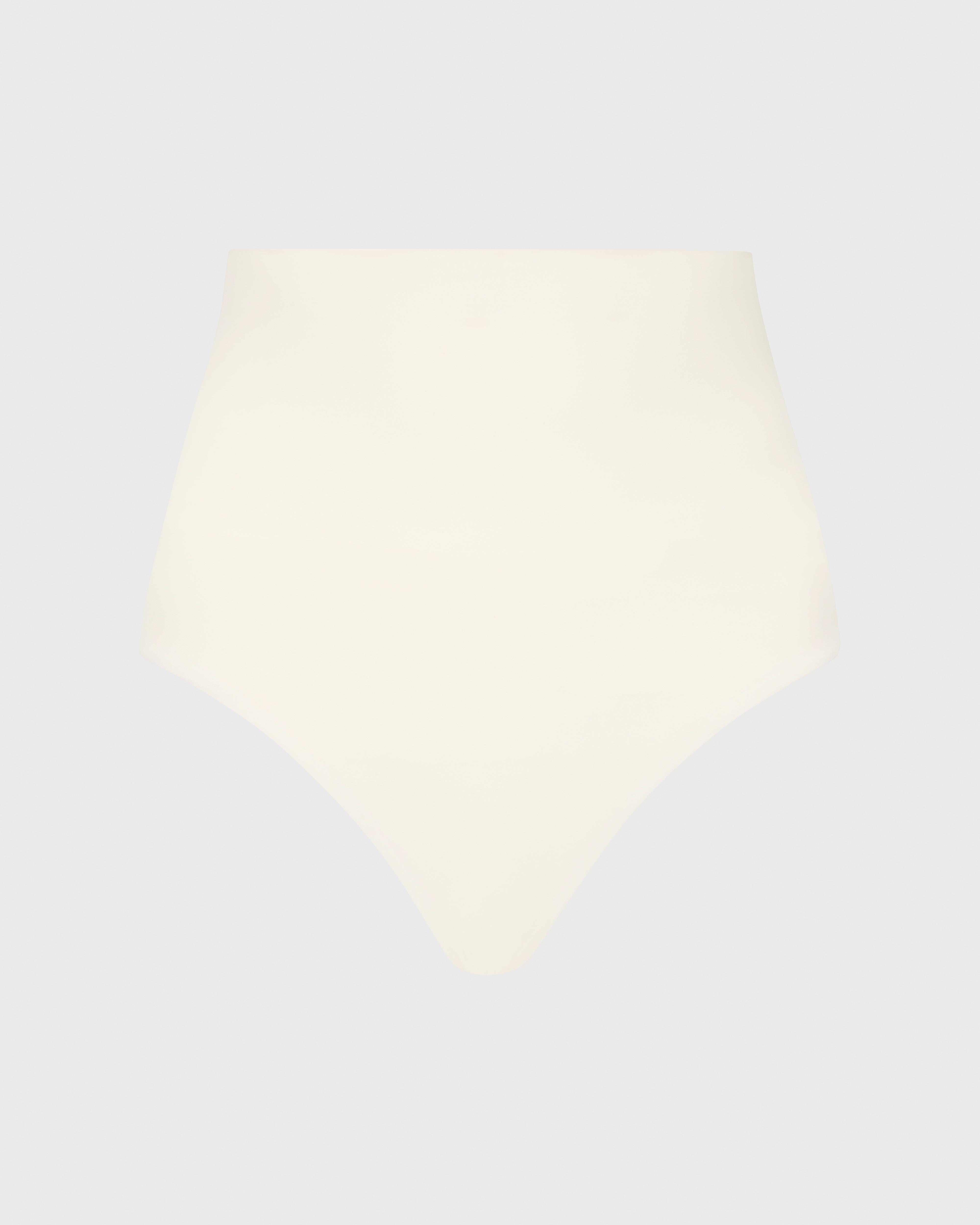 Faith Bottom Faith Bikini Bottom Pearl (Sculpteur®) – High Waisted Luxury Swimwear ...