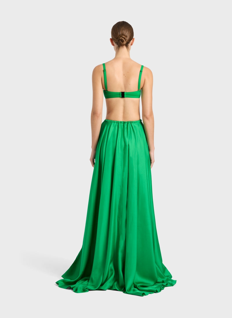 BONDI BORN Boracay beach dress - Green