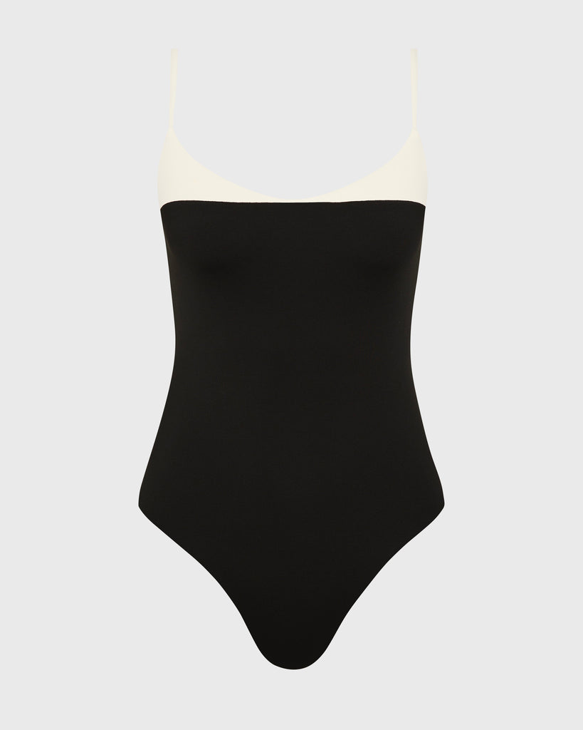 Embodee BONDI BORN® | Bernadette One-Piece in Black | Designer Swimsuit – BONDI ...