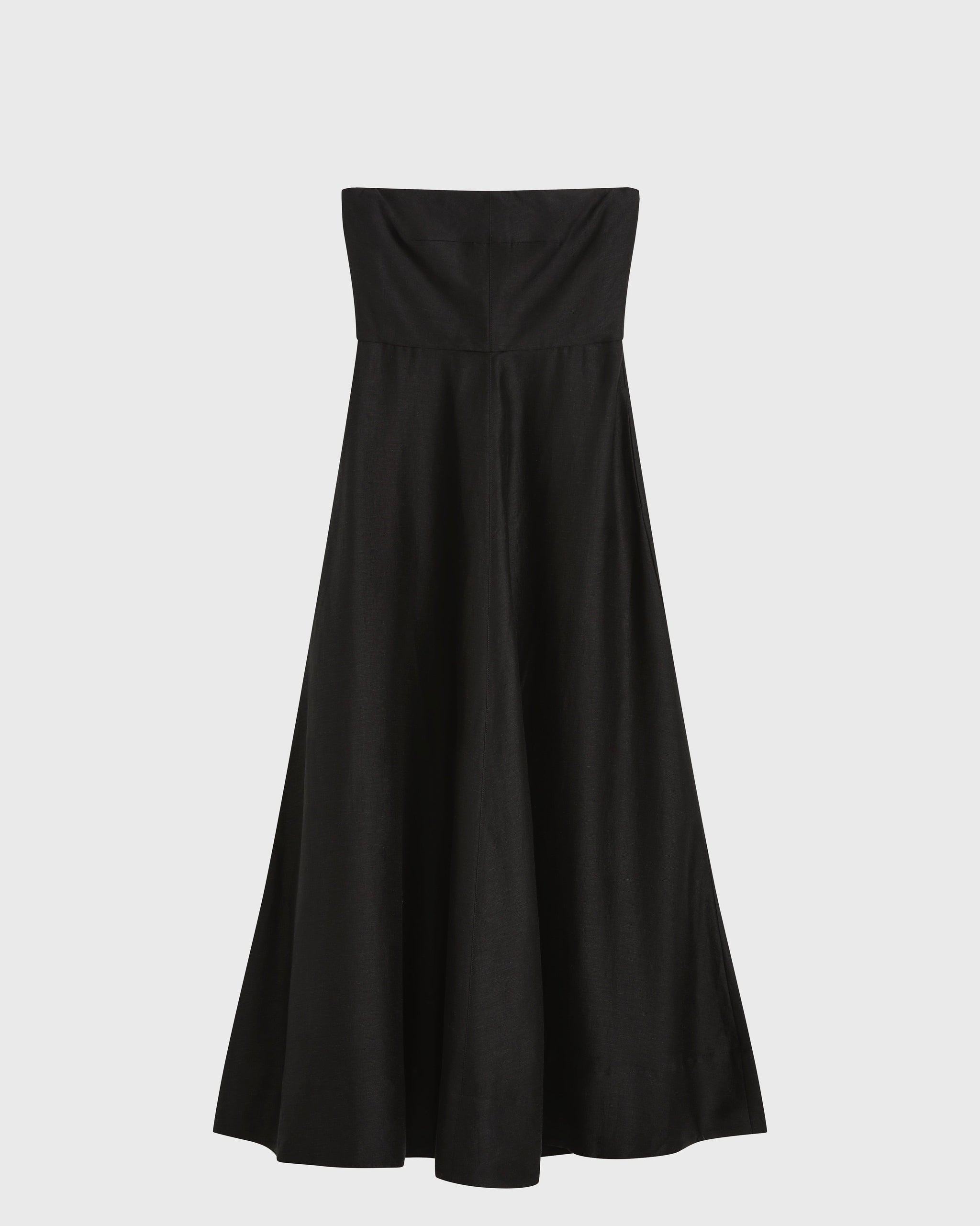 Bormio Strapless Maxi Dress