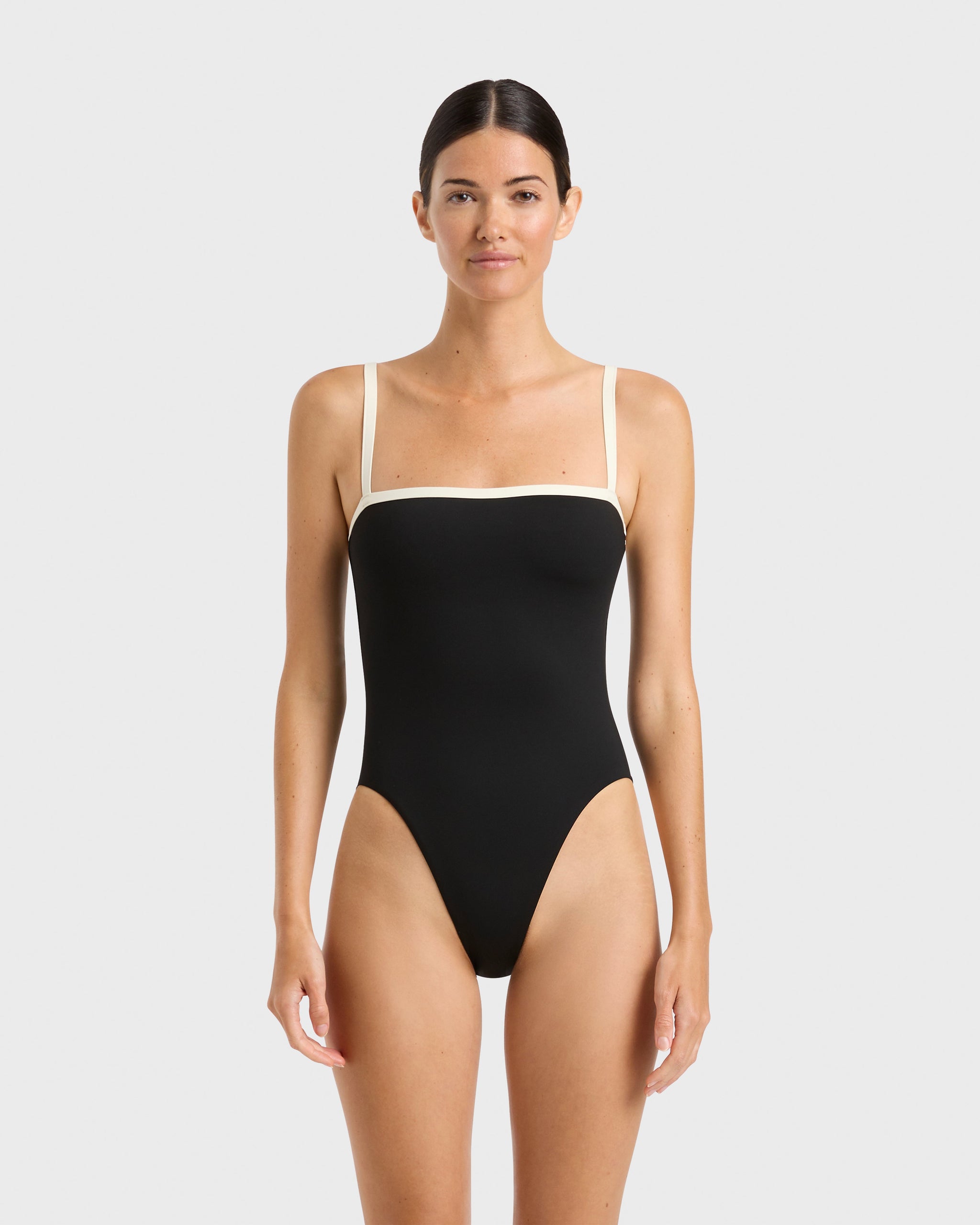 ワンピース Moire Belt One Piece Black ONIA-R25-W-ECOMM-0821-