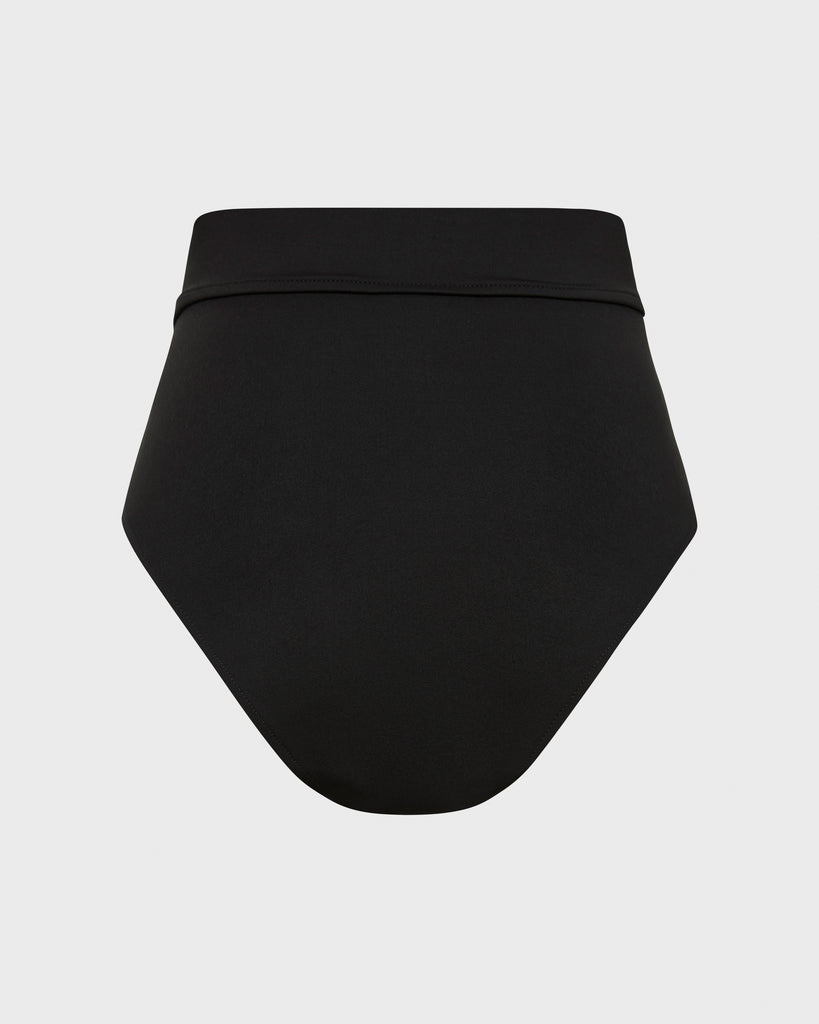 BONDI BORN® | Joan Bikini Bottom in Black | Australian Designer ...