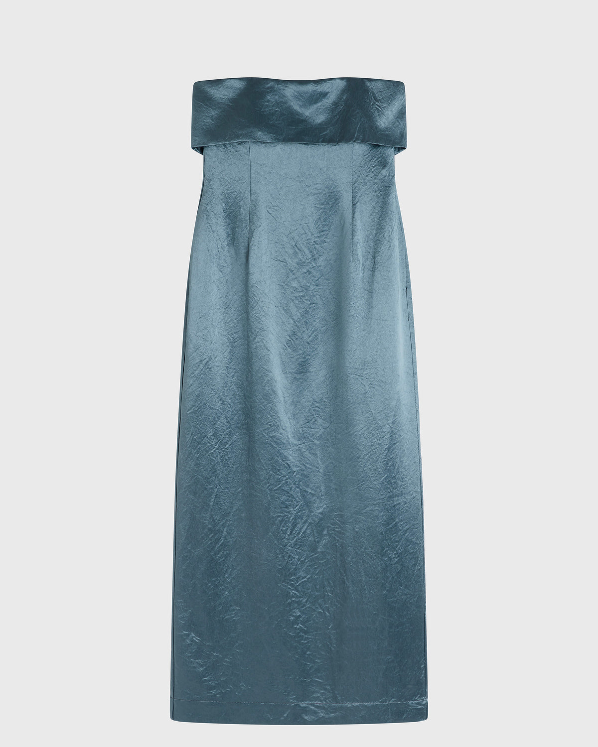 Kobe Strapless Maxi Dress Steel Blue | BONDI BORN | Dresses BONDI BORN INTL Kobe Strapless Maxi Dress Steel Blue | BONDI BORN | Dresses BONDI BORN INTL