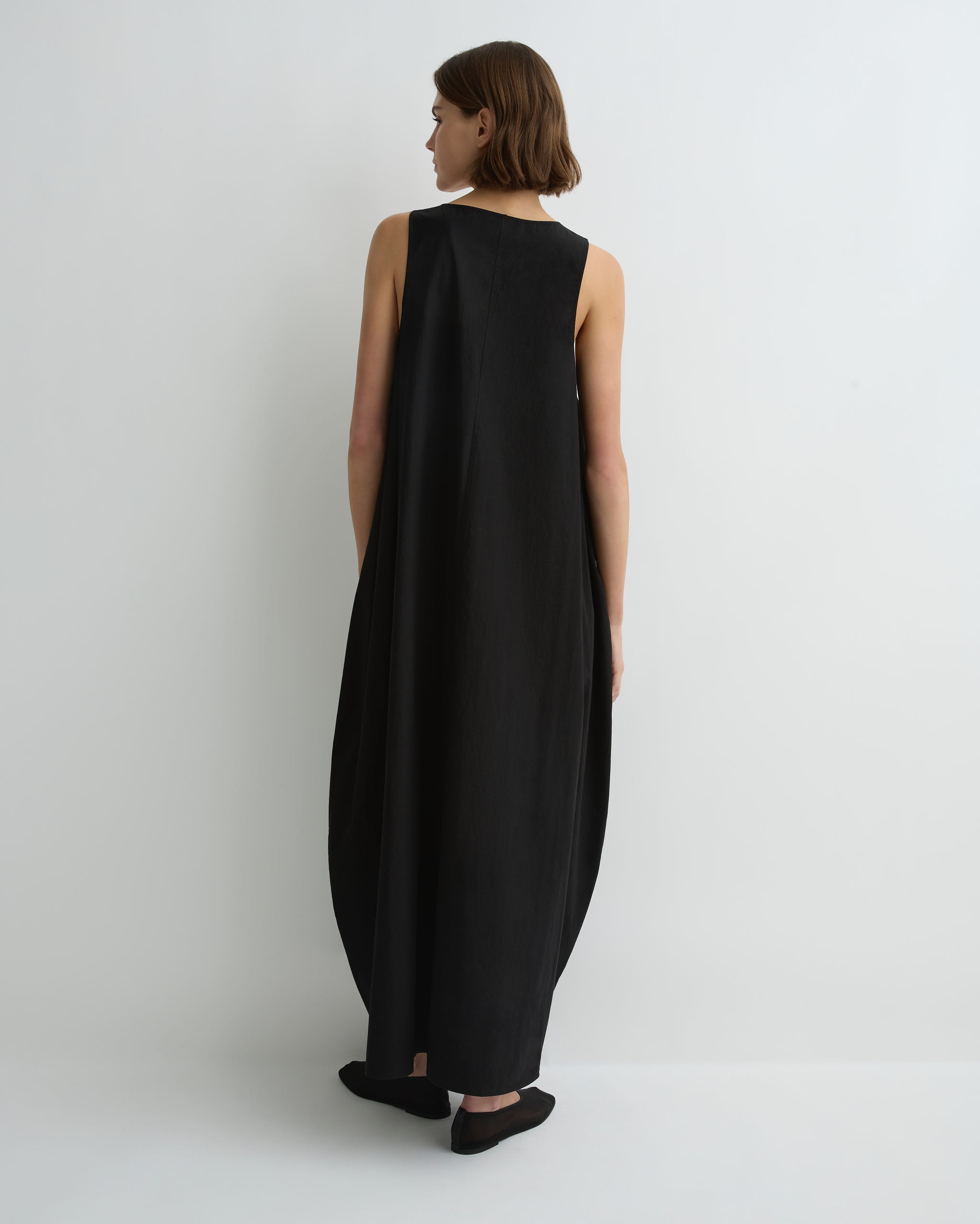 BONDI BORN® | Kyoto Cocoon Dress Black