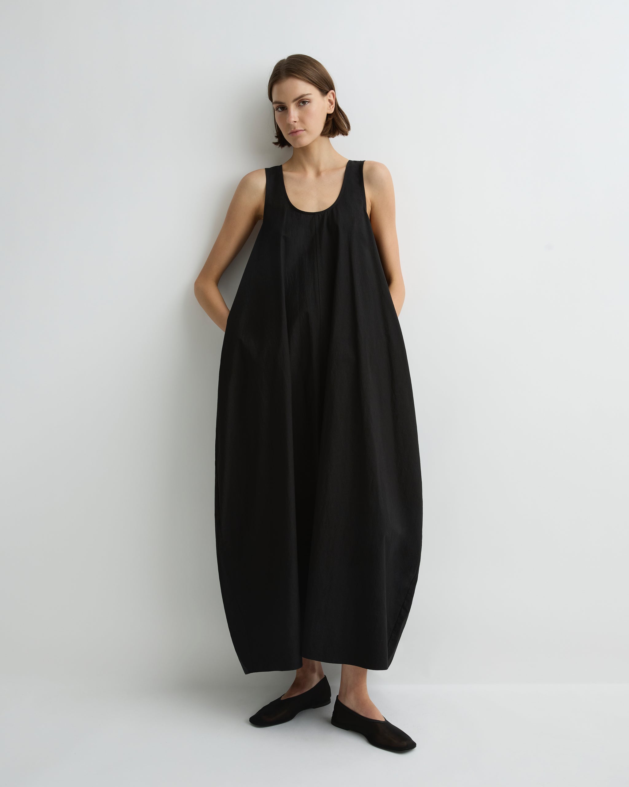 BONDI BORN® | Kyoto Cocoon Dress Black