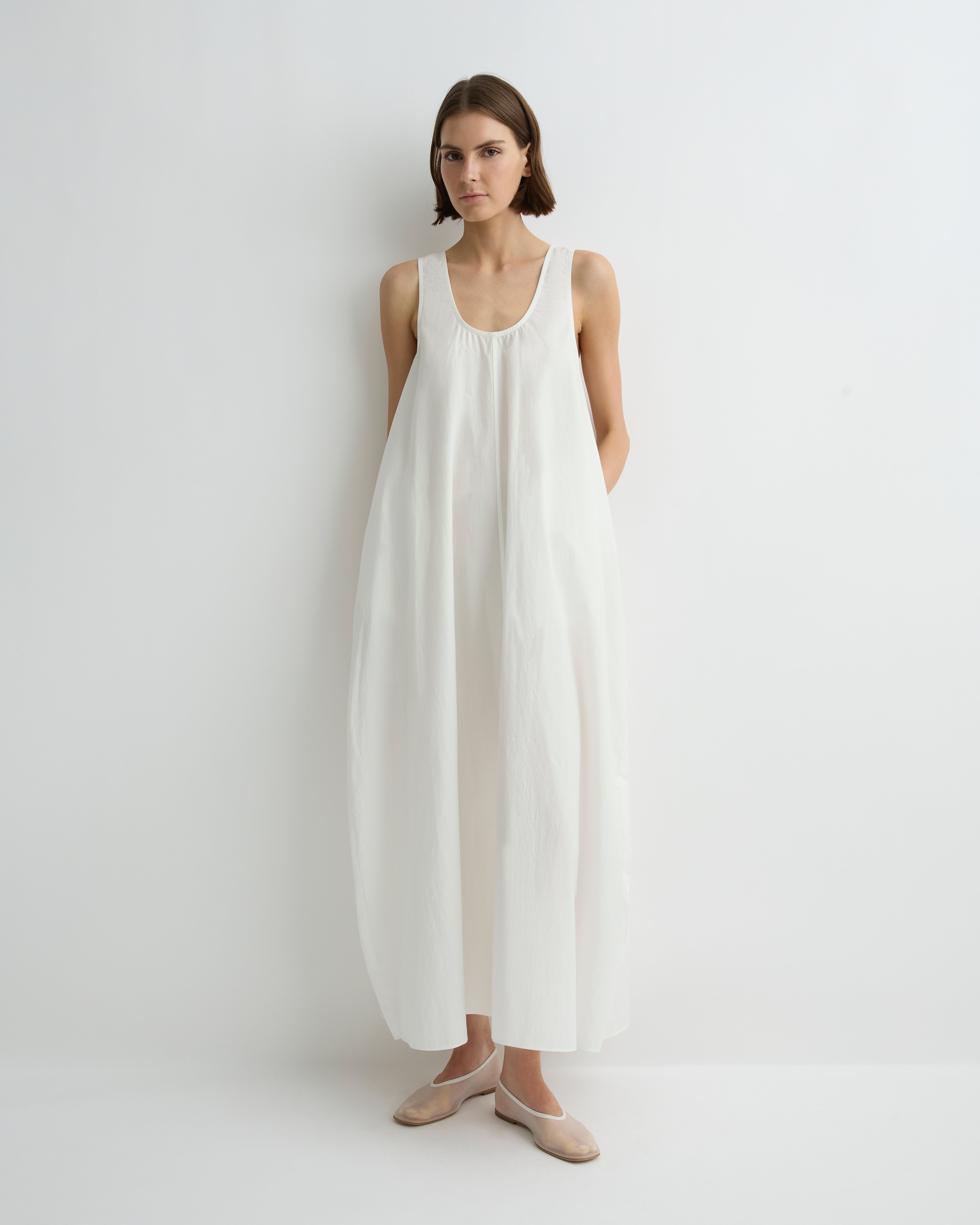 cocoon truly elegant new dress photos When the silhouette does all the talking., Meet the Cocoon Sleeve Taffeta Dress and Jacket., Modern, timeless, and just the right amount of drama., @torivanbreugel makes minimalism look major.