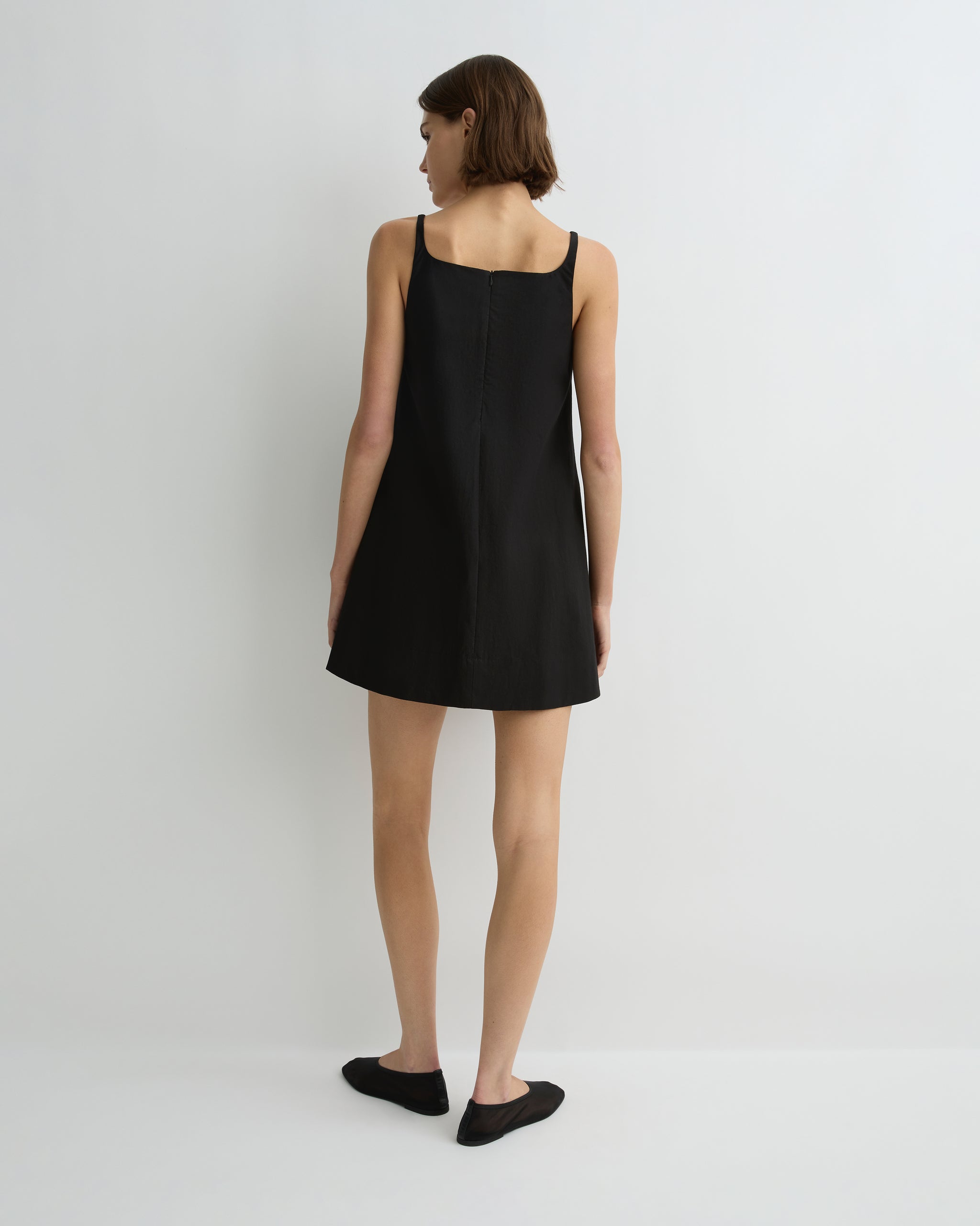 BONDI BORN® | Kyoto Mini Dress Black