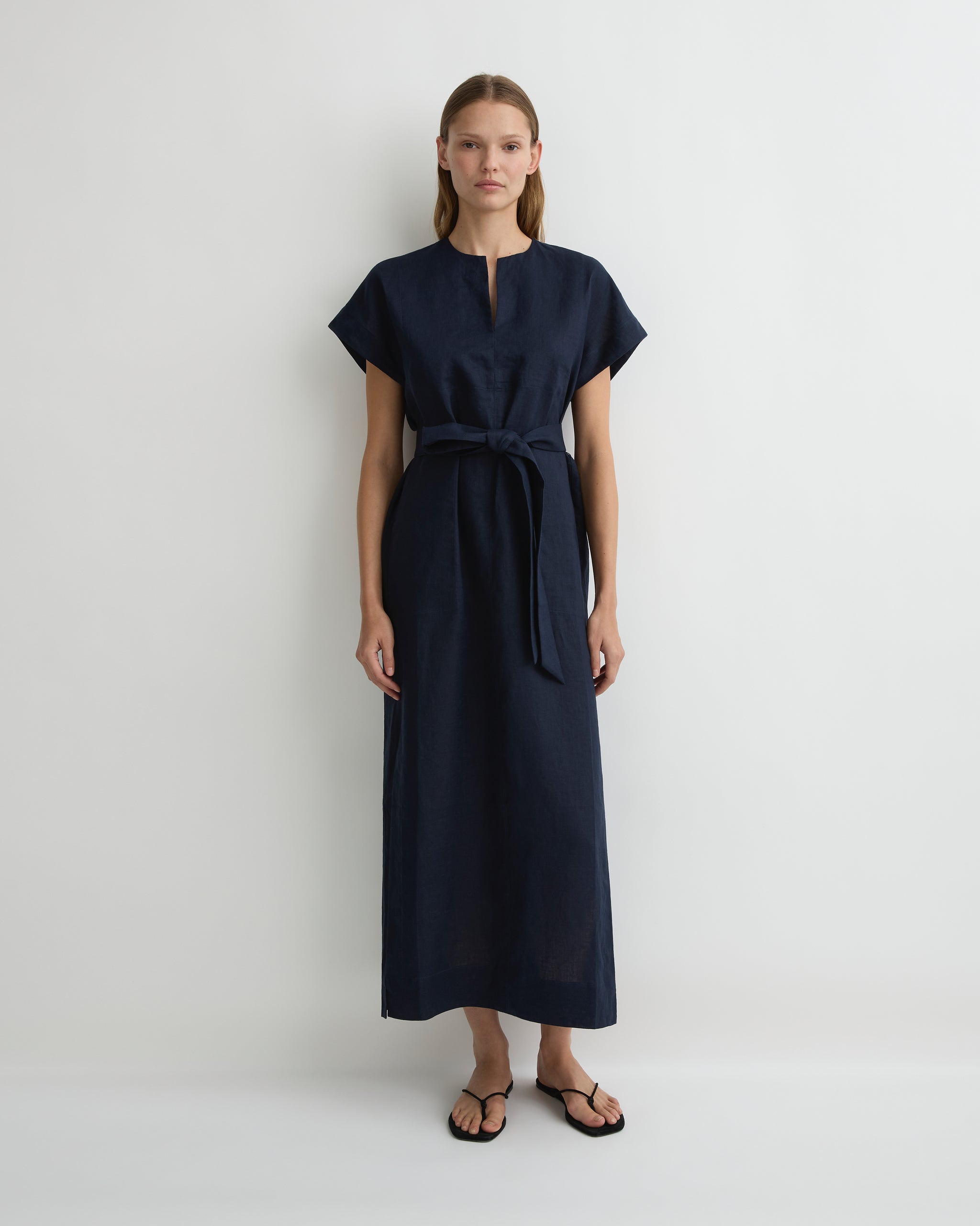 Leiden Universal Tunic Dress - Navy