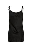 L'Olmo Cami Top - Black