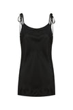 L'Olmo Cami Top - Black