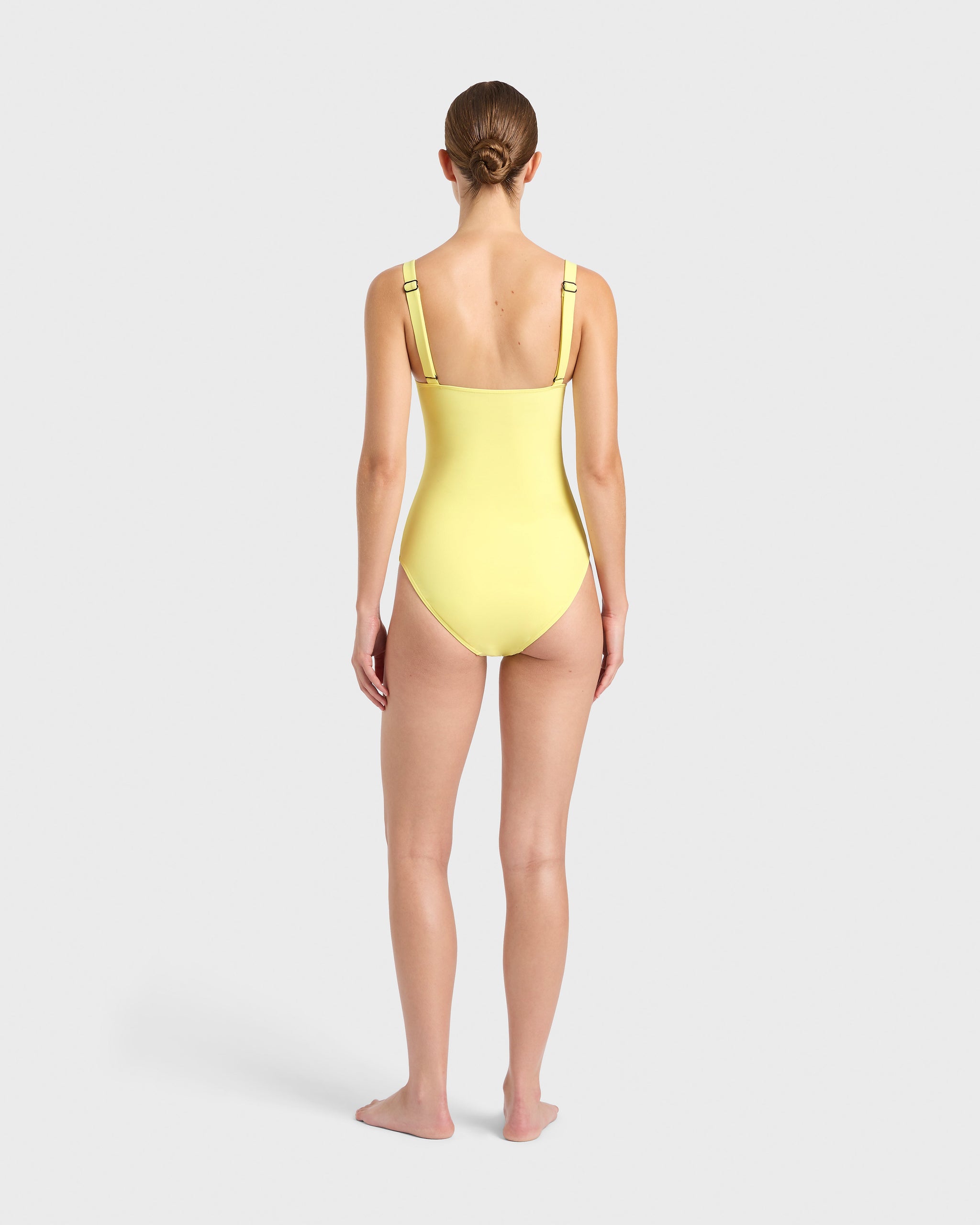 Bondi Born Loures One Piece Swimsuit Lemonade